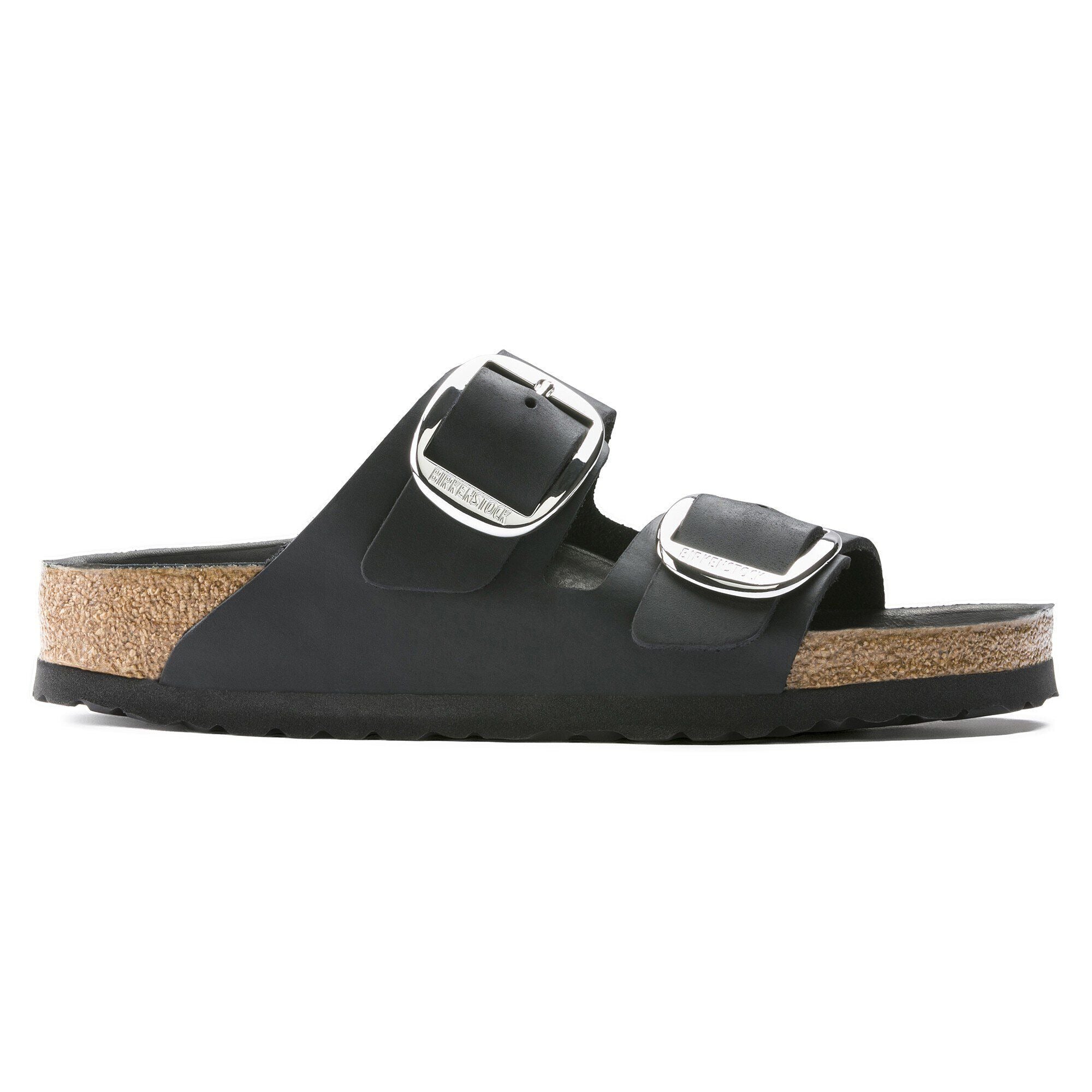 Arizona Big Buckle | Oiled Leather | Black - Image 5