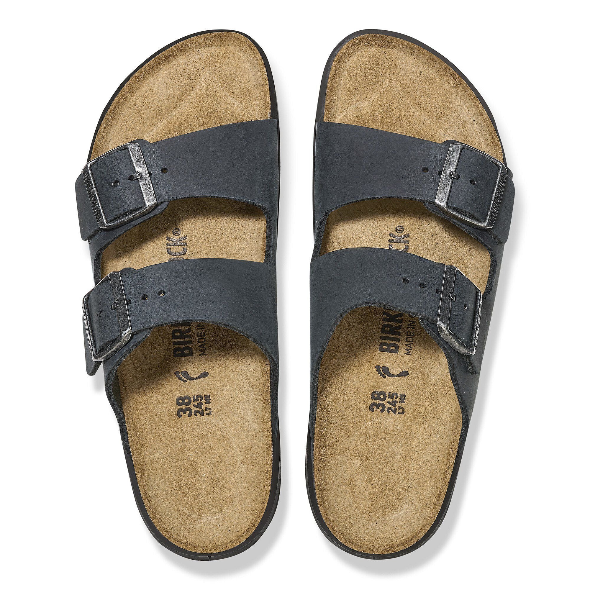 Arizona Crosstown | Oiled Leather | Black - Image 2
