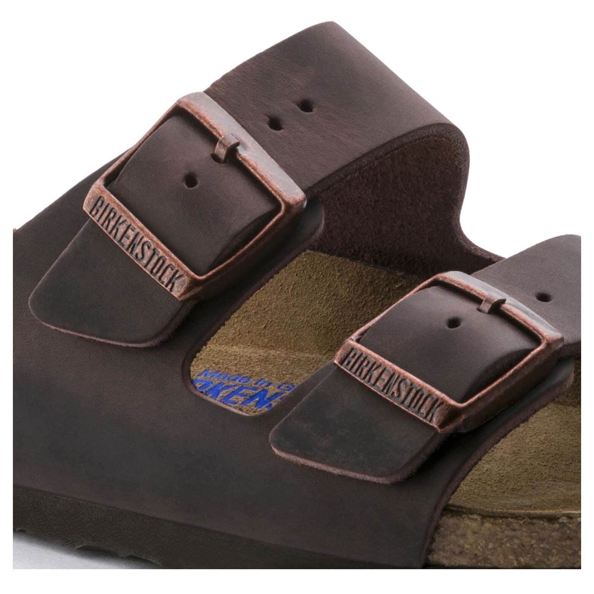 Arizona | Soft Footbed | Oiled Leather | Habana - Image 7