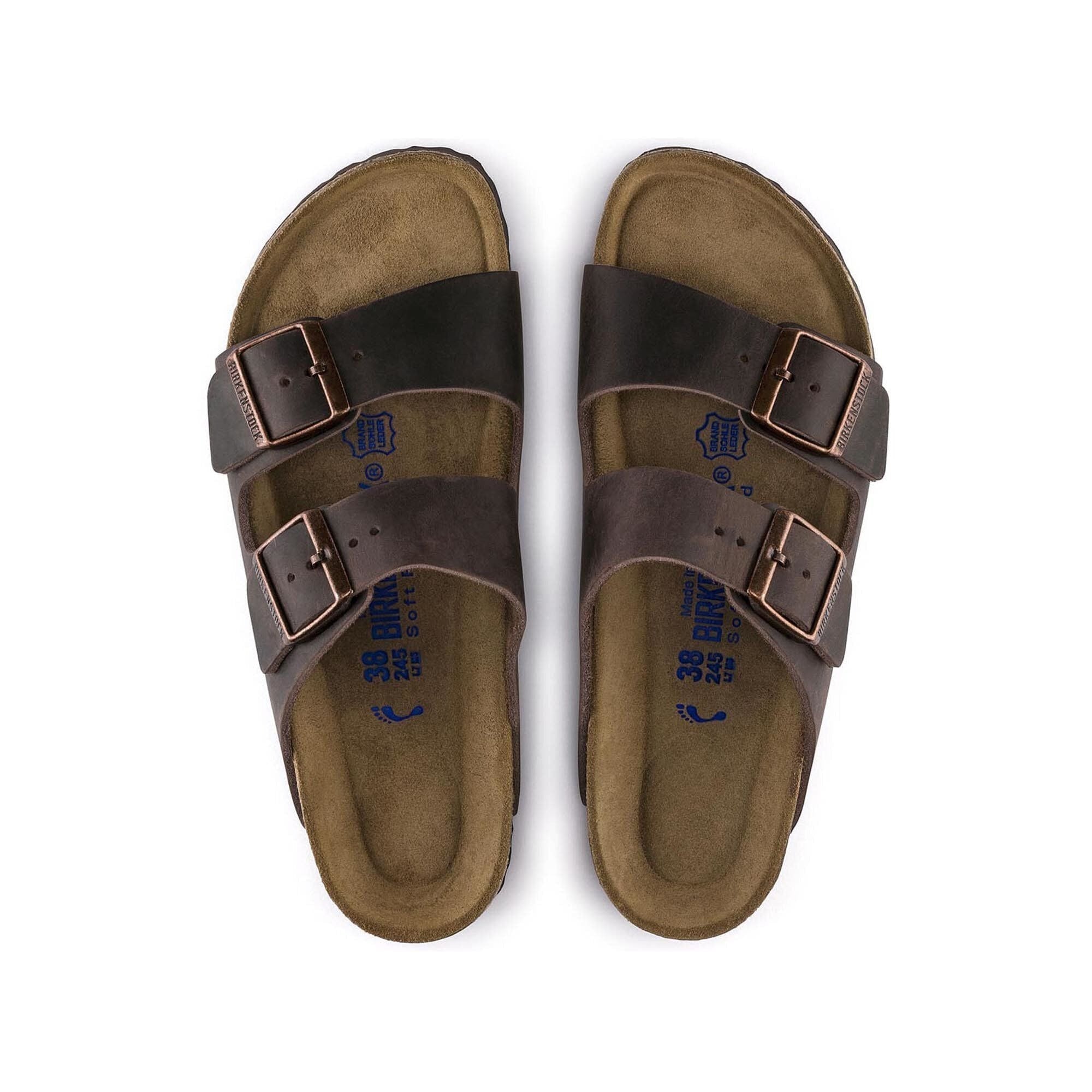 Arizona | Soft Footbed | Oiled Leather | Habana - Image 5