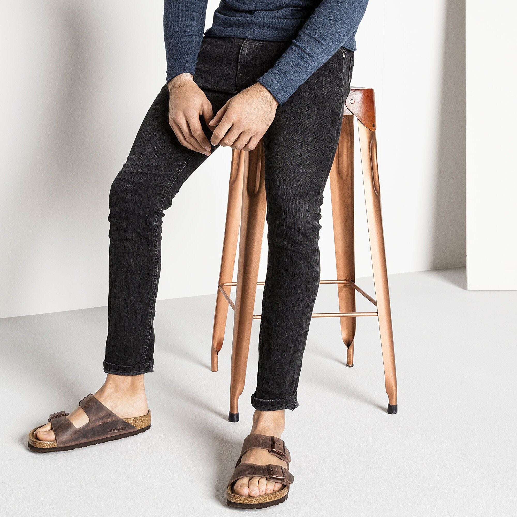 Arizona | Soft Footbed | Oiled Leather | Habana - Image 2