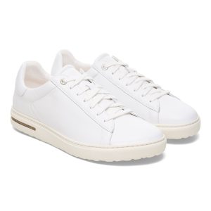 Bend Low | Leather | White