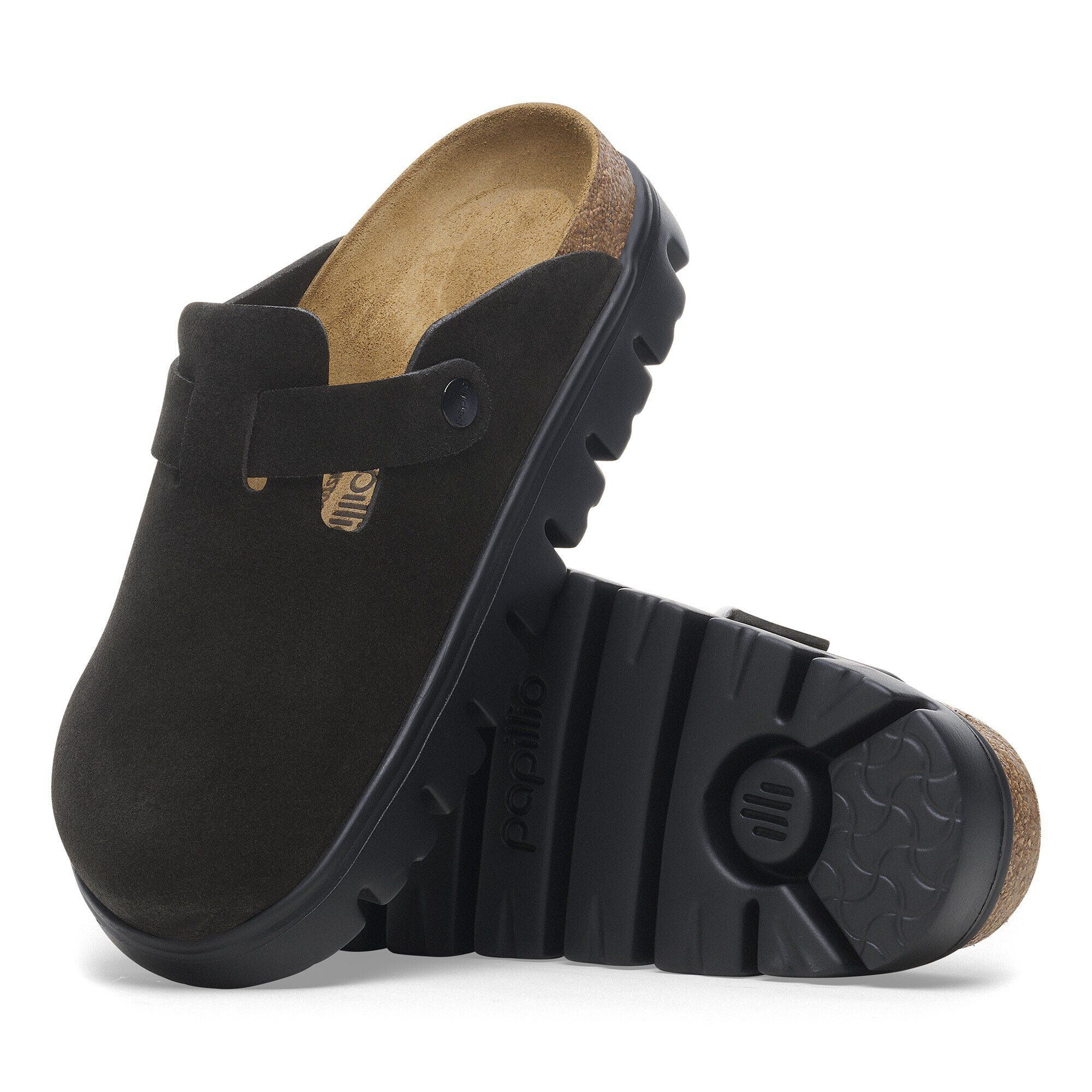 Boston Chunky | Suede | Black - Image 6