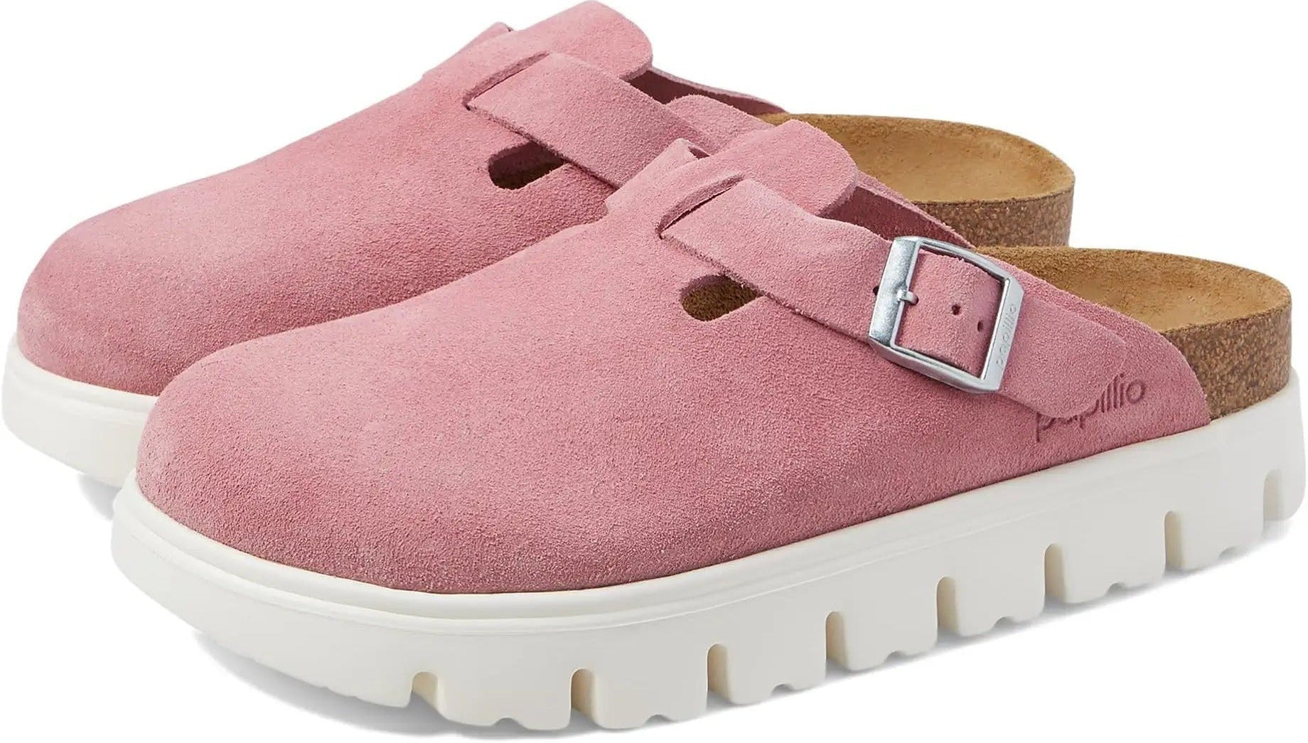 Boston Chunky | Suede | Candy Pink - Image 4