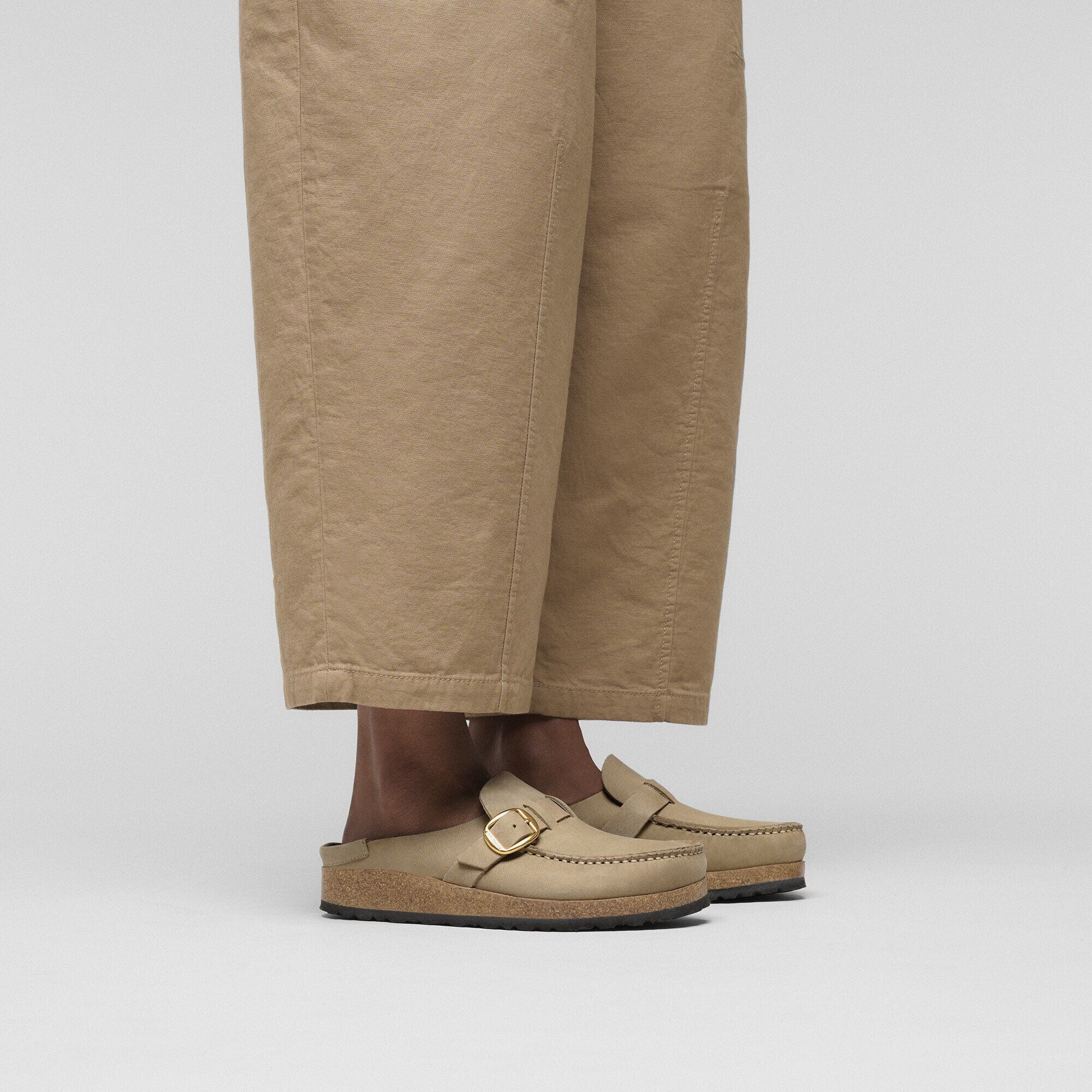 Buckley Ring Buckle | Oiled Leather | Tobacco - Image 2