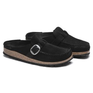 Buckley | Suede | Black