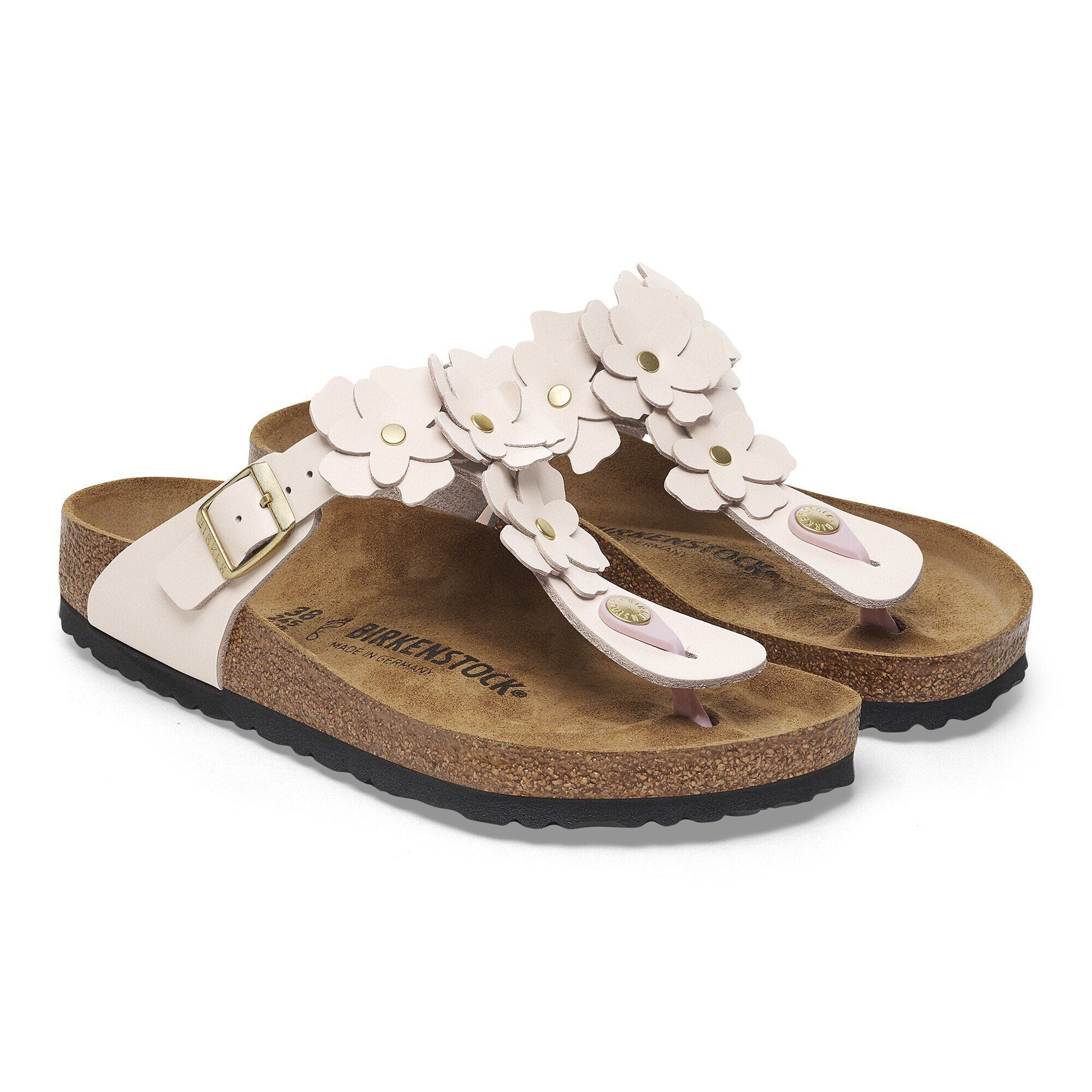 Gizeh Flower | Leather | Light Rose
