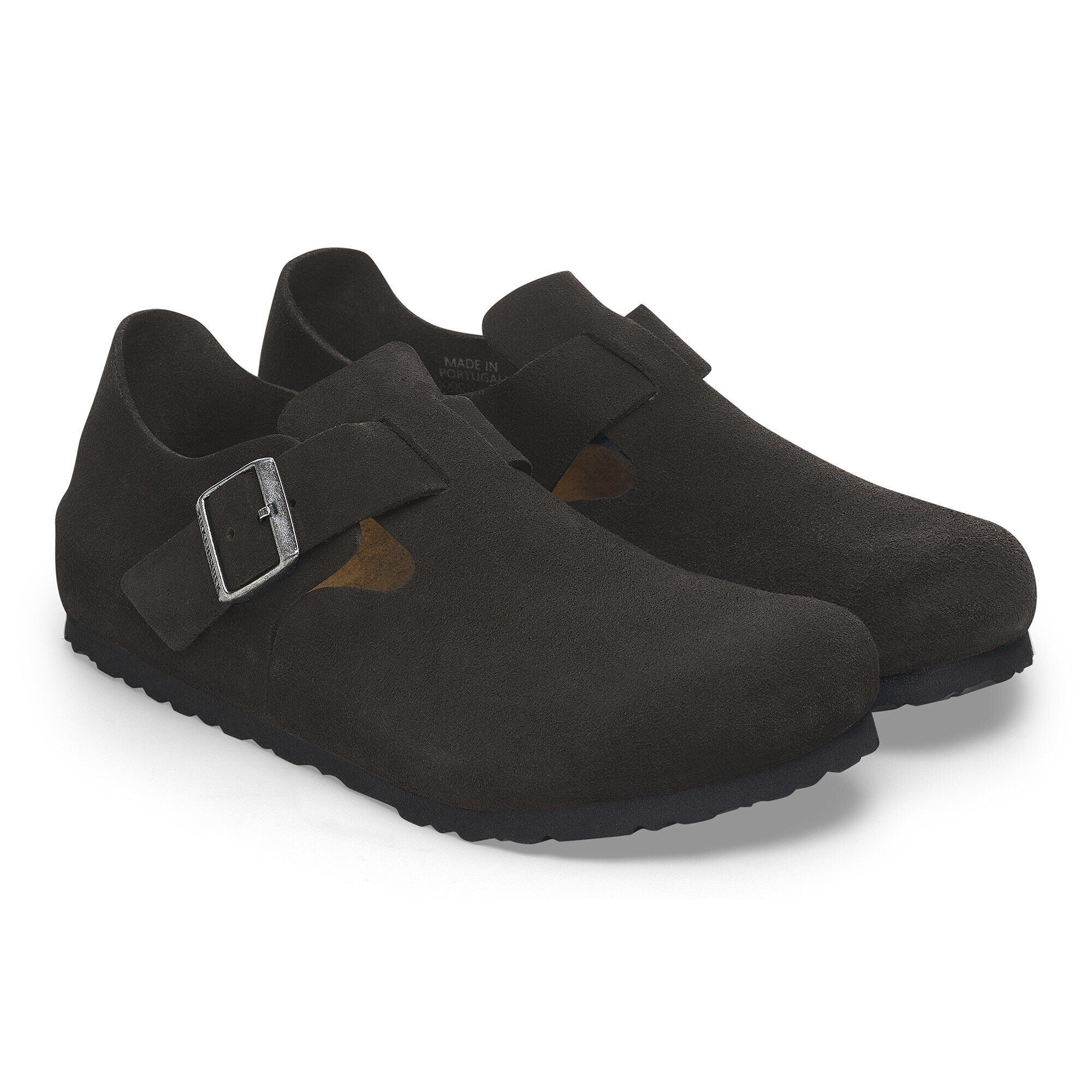 London | Suede | Black
