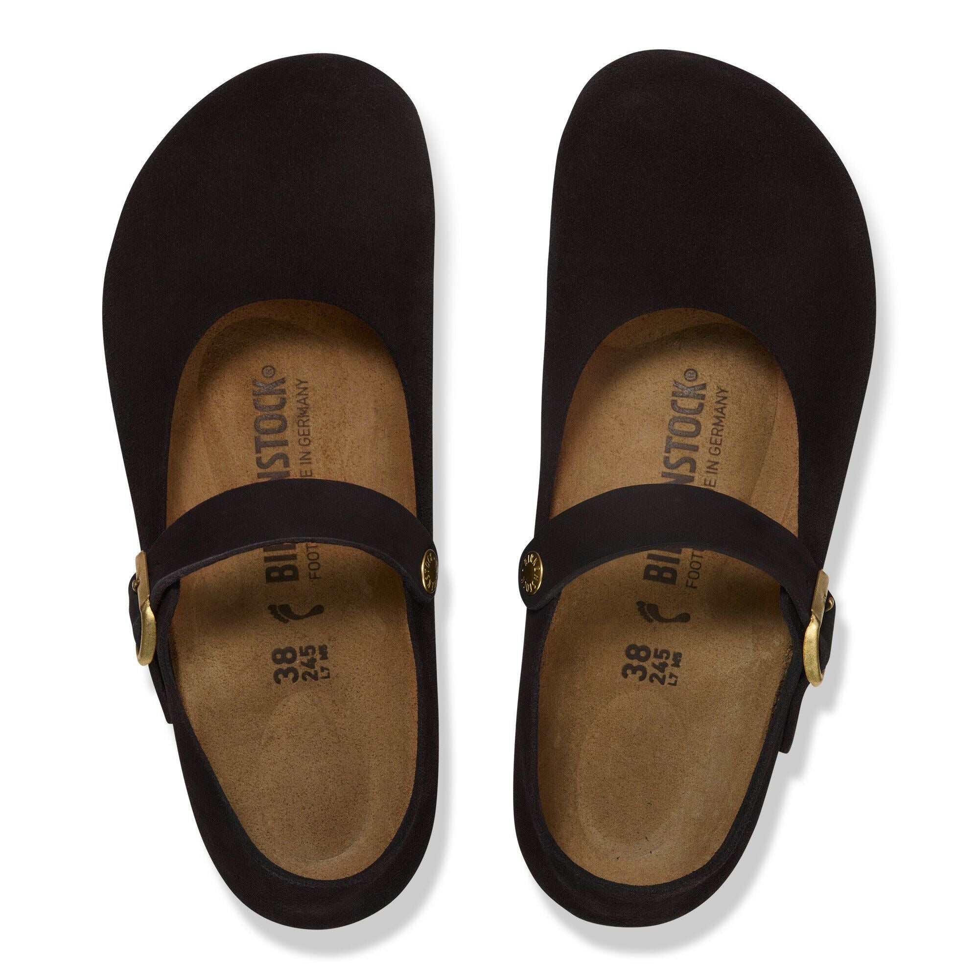 Mantova | Suede | Black - Image 5