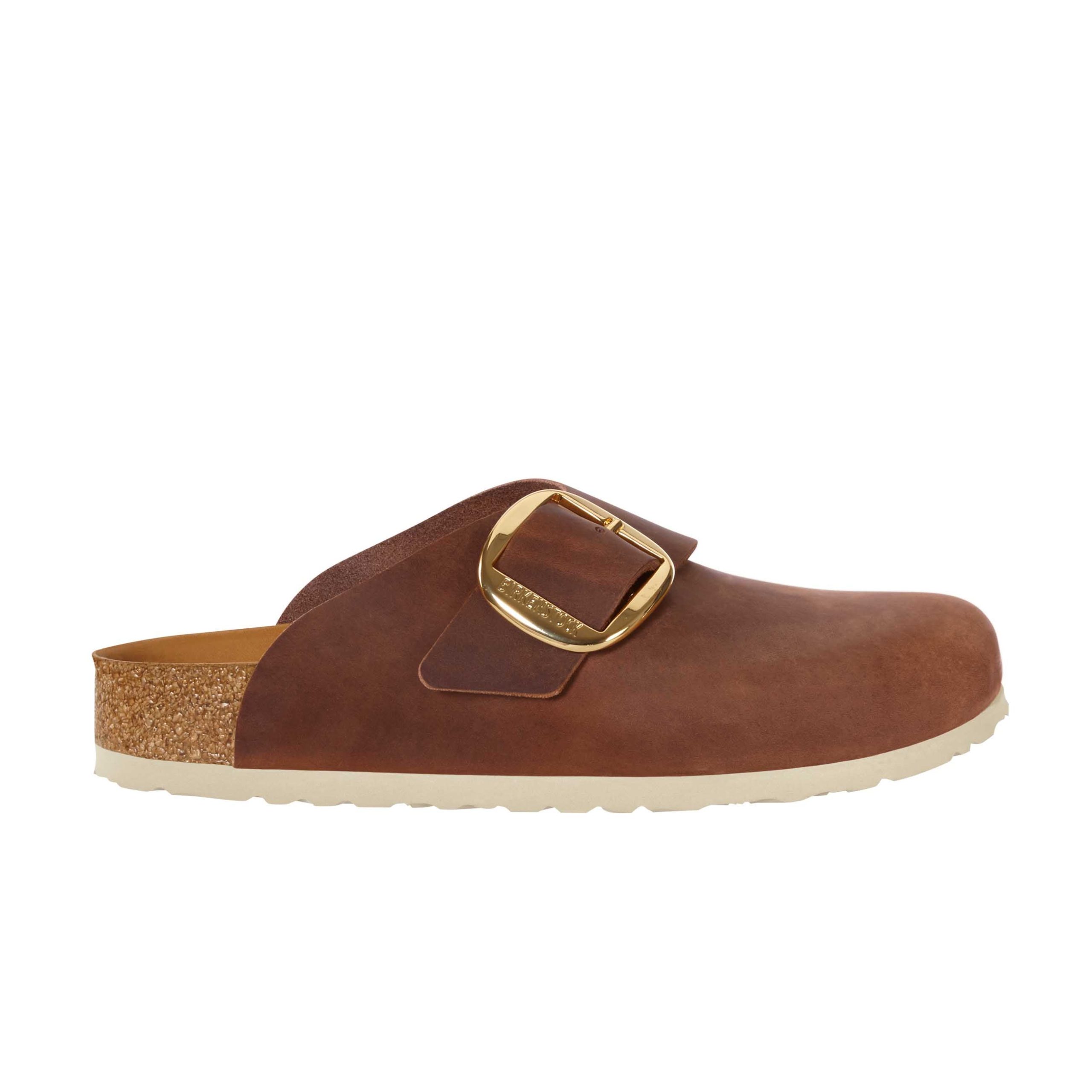 Basel Big Buckle Cognac Natural Leather - Image 2