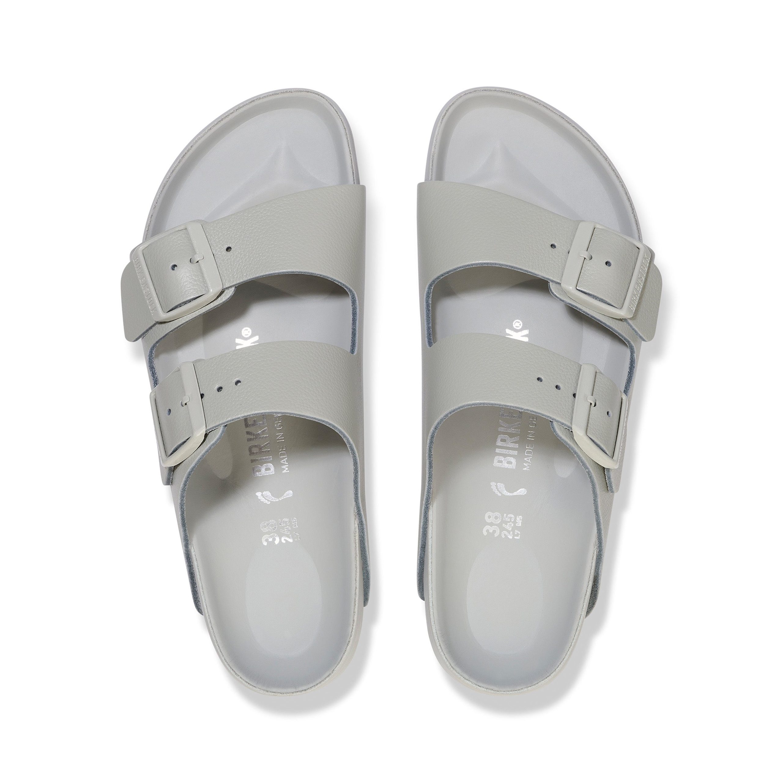 Arizona Exquisite Mineral Grey Natural Leather - Image 3