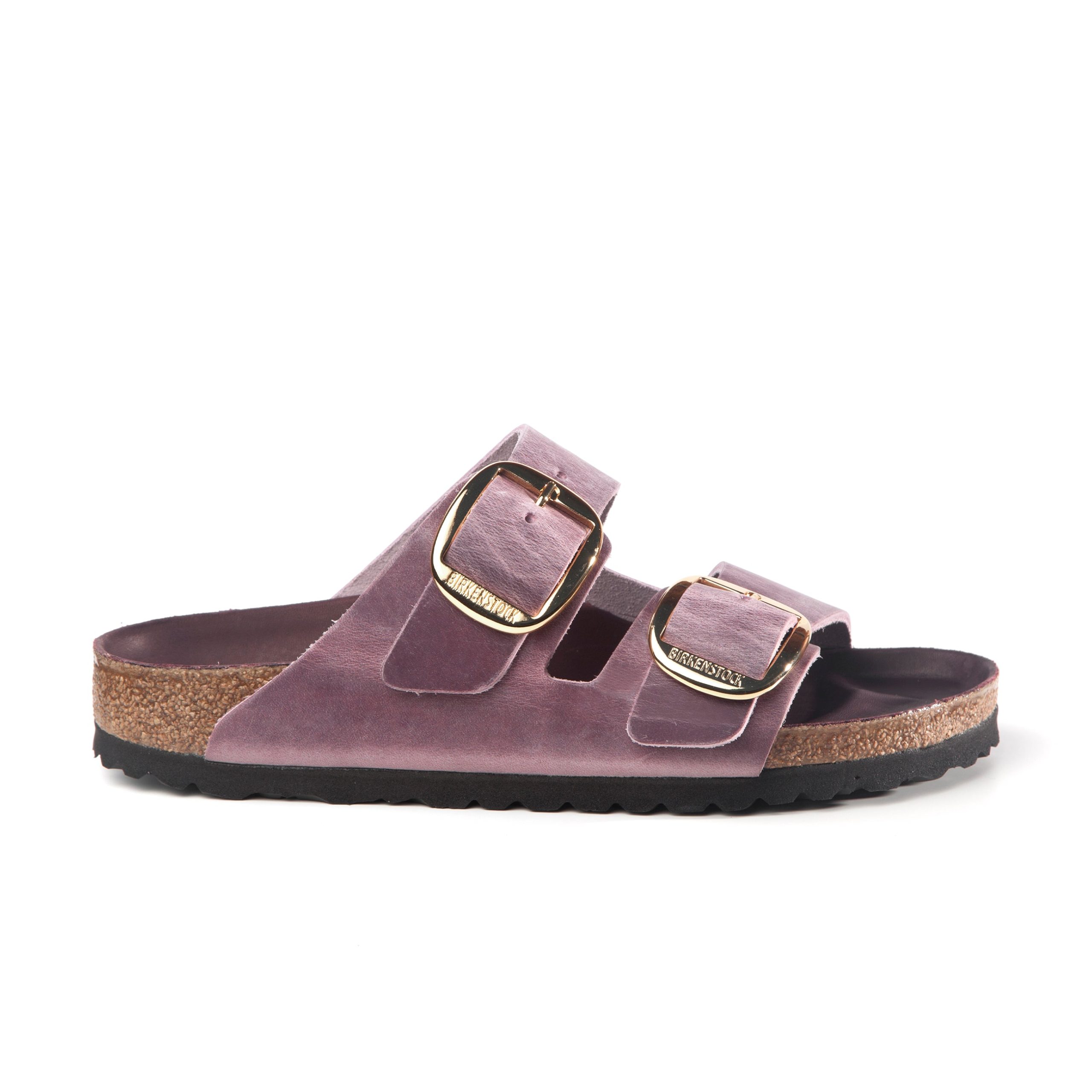 Arizona Big Buckle Lavender Blush Oiled Leather - Image 2