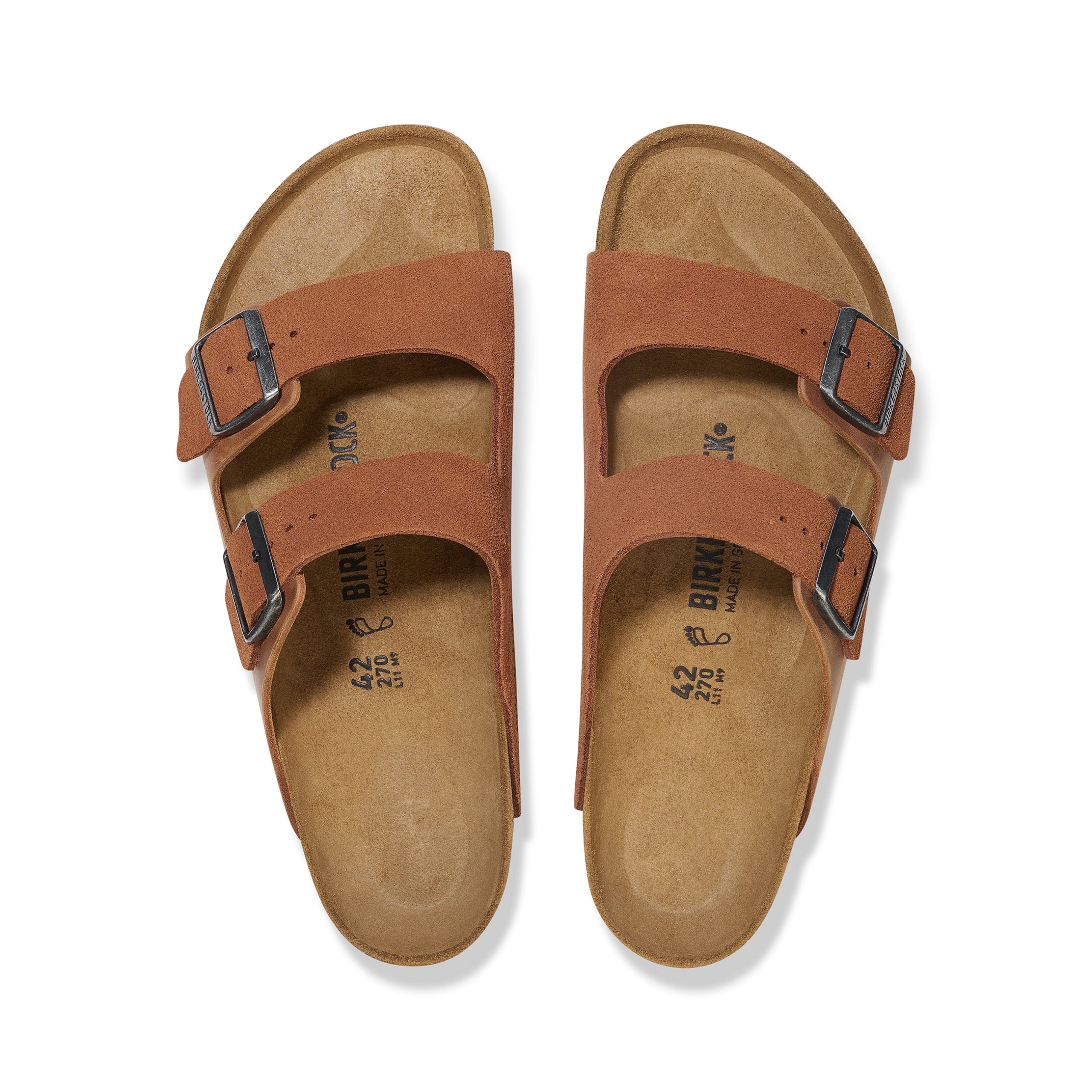 Arizona Cognac Oiled/Suede Leather - Image 3