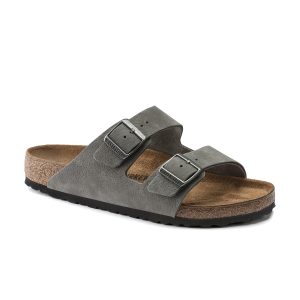 Arizona Desert Buck Whale Grey Nubuck Leather