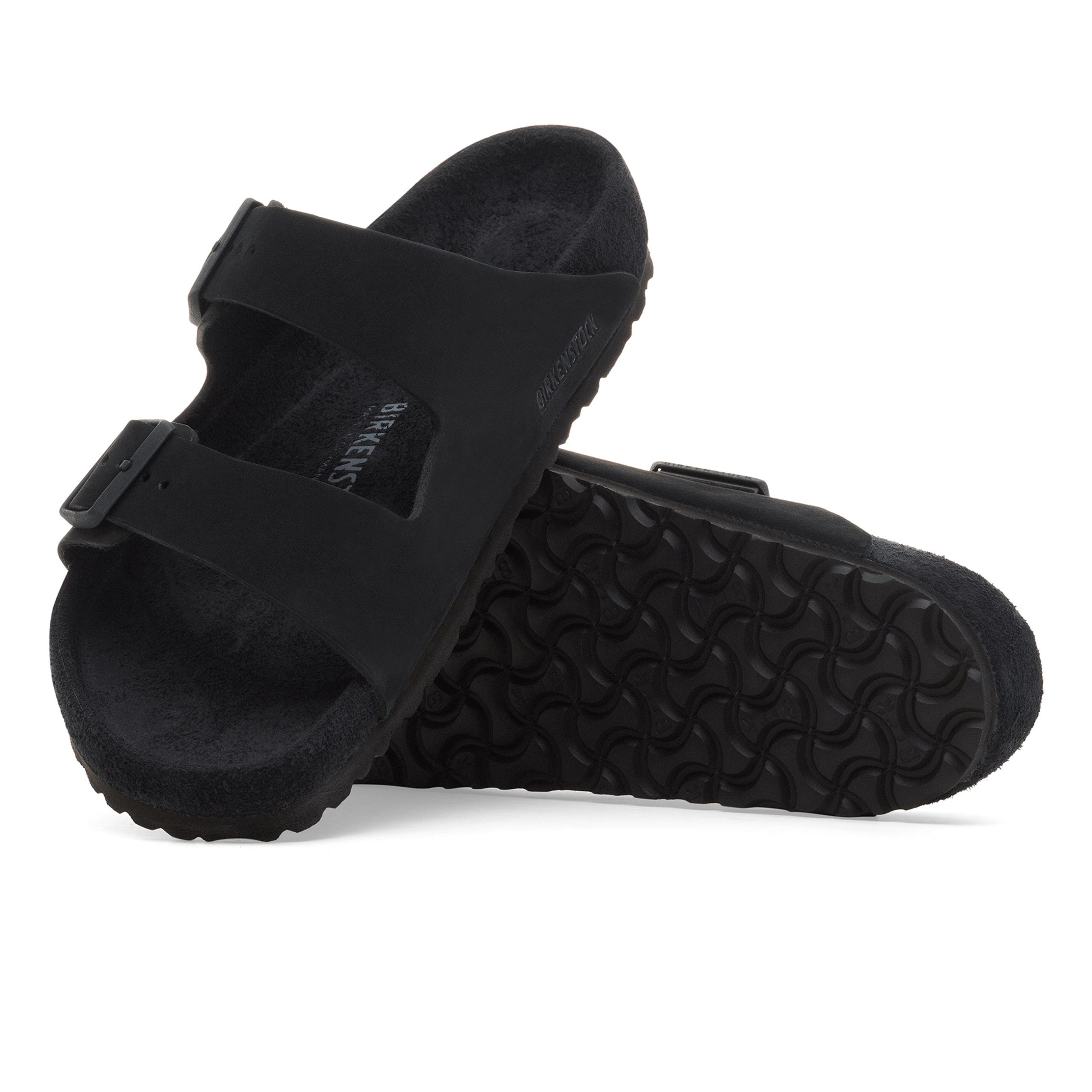 Arizona Exquisite Black Nubuck Leather - Image 4