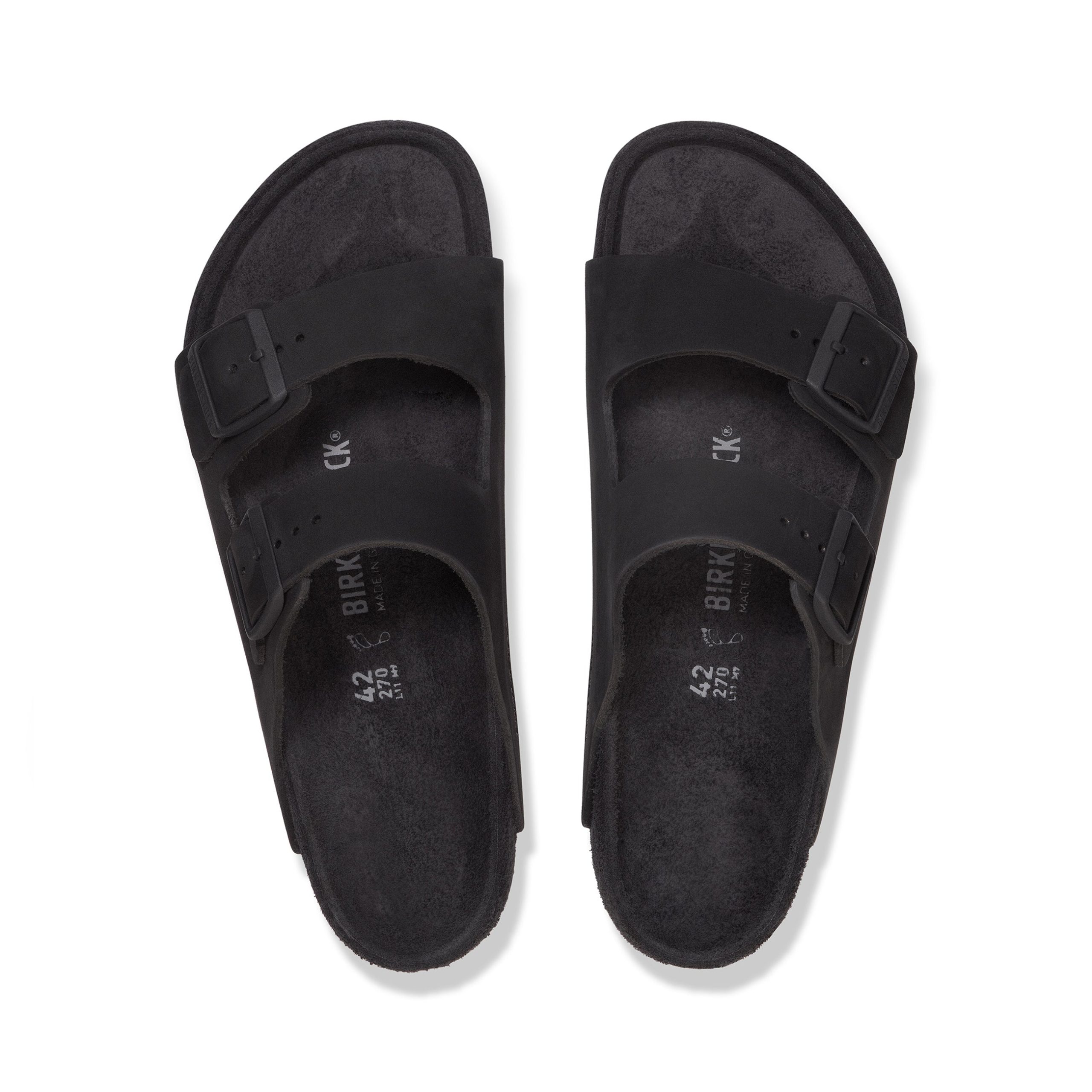 Arizona Exquisite Black Nubuck Leather - Image 3