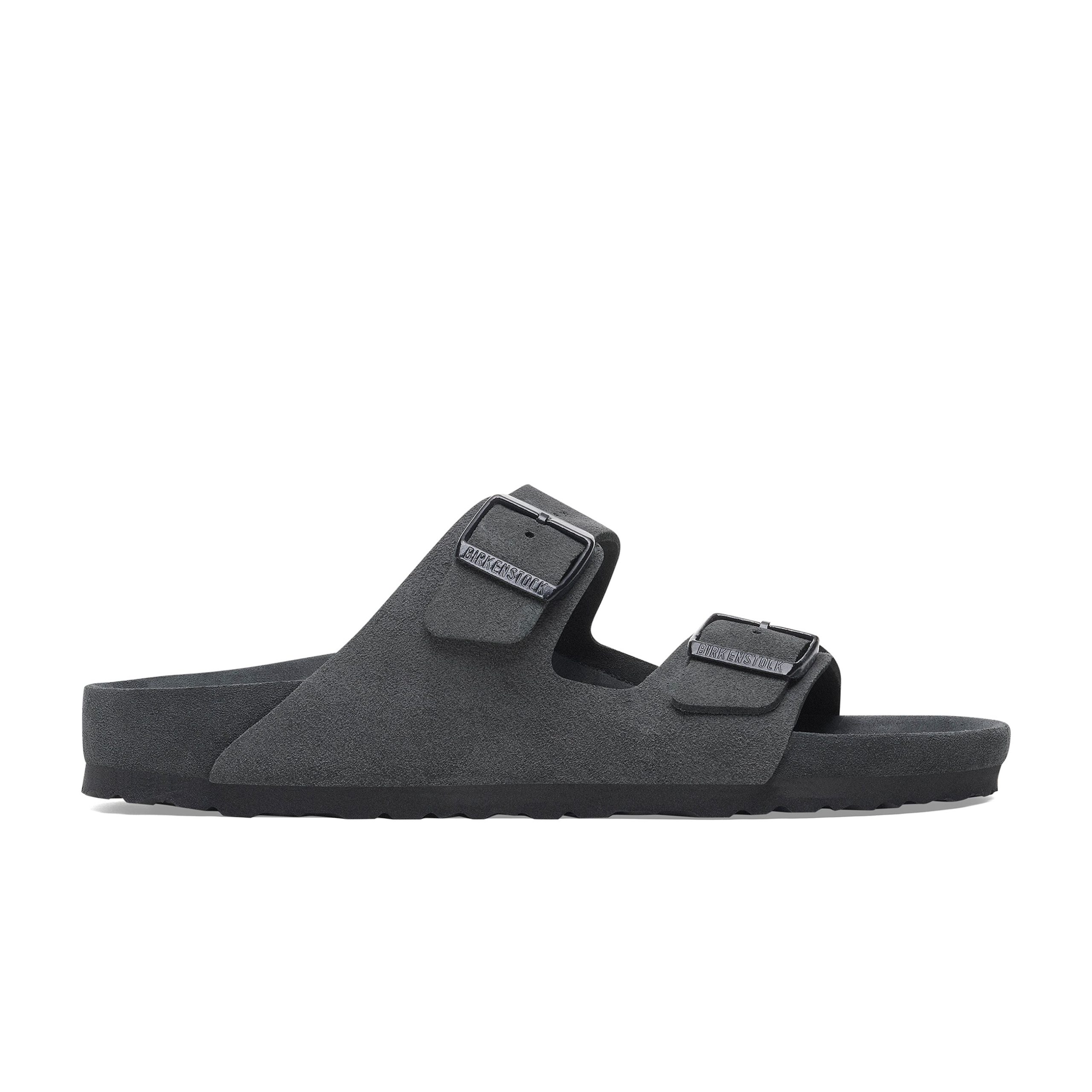 Arizona Exquisite Charcoal Suede Leather - Image 2