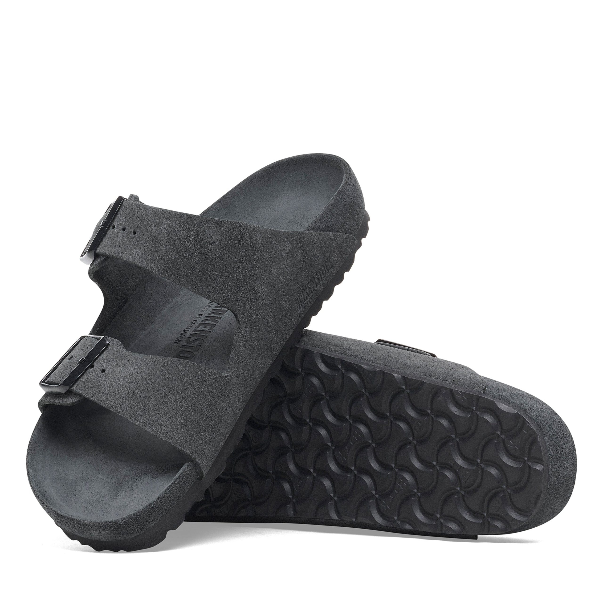 Arizona Exquisite Charcoal Suede Leather - Image 4