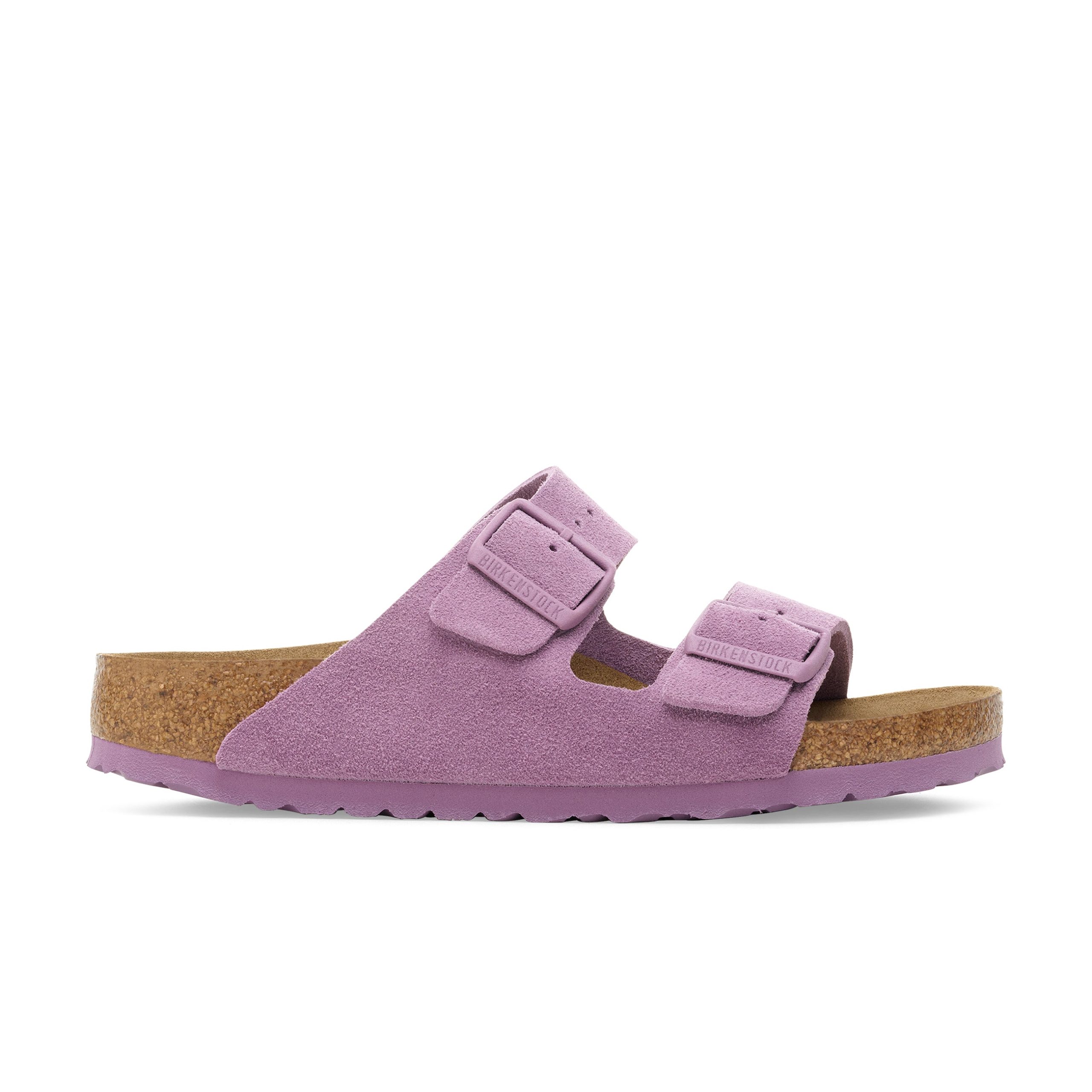Arizona Mauve Suede Leather - Image 2