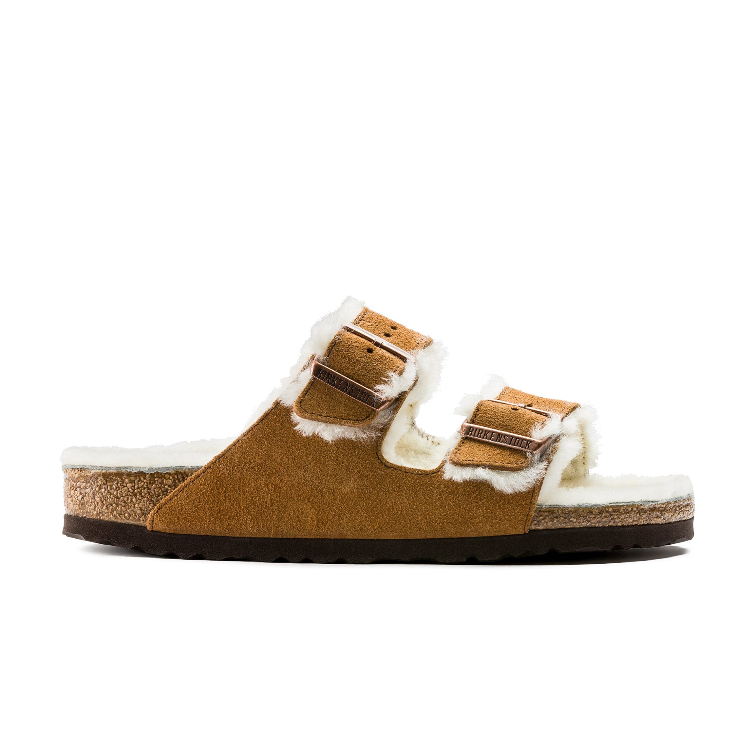 Arizona Shearling Mink Suede Leather/Shearling - Image 2