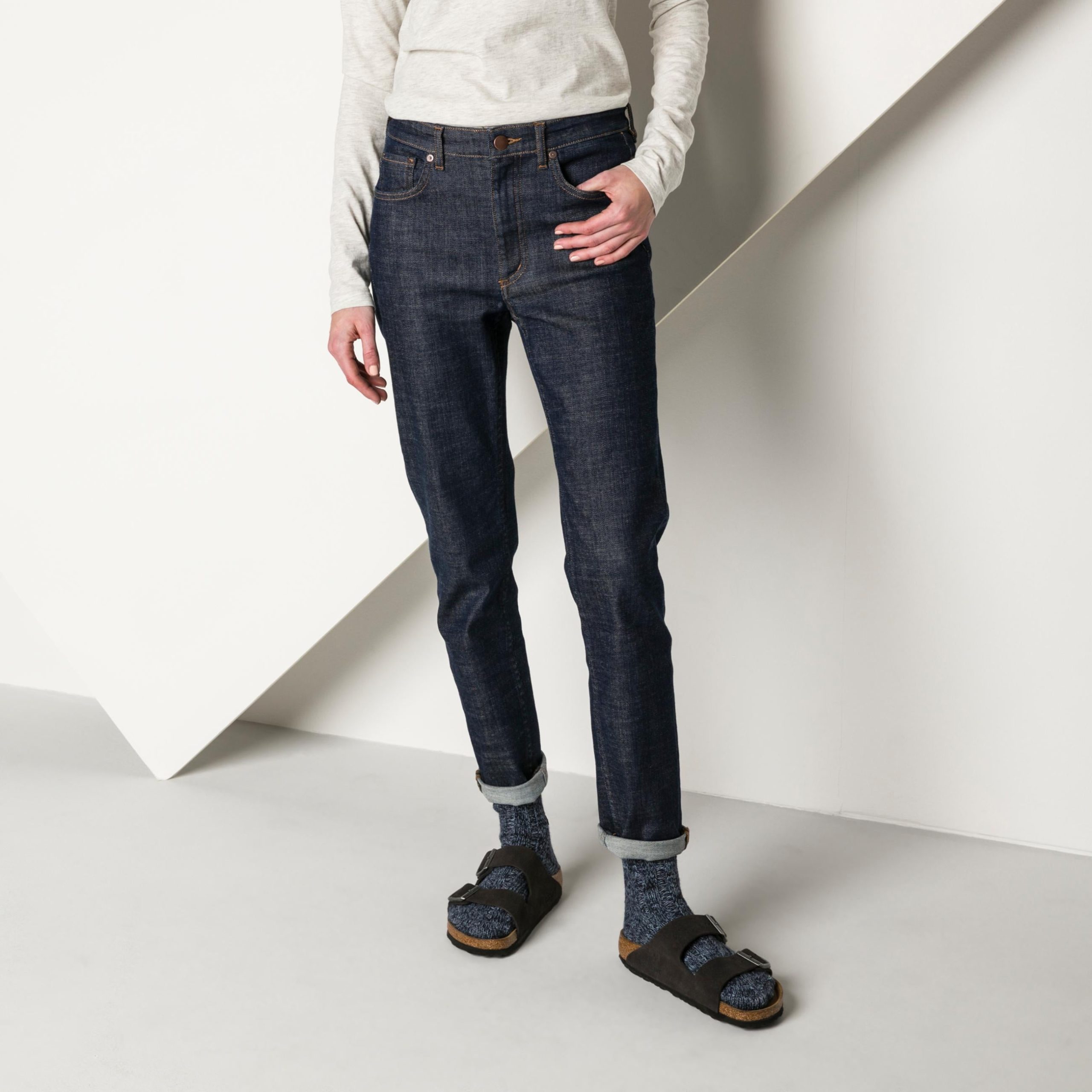 Arizona SFB Velvet Grey Suede Leather - Image 5