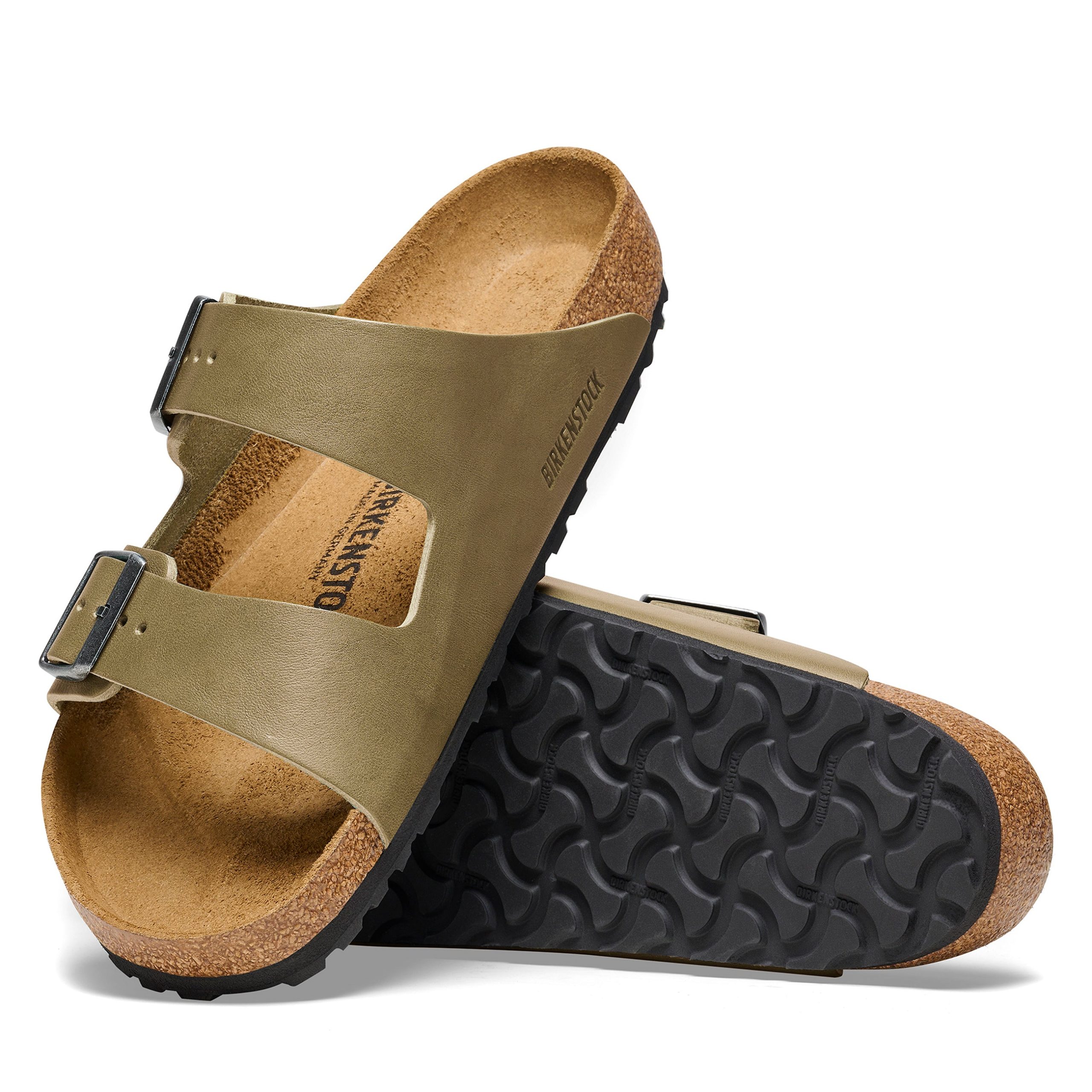 Arizona Faded Khaki Smooth Leather - Image 4