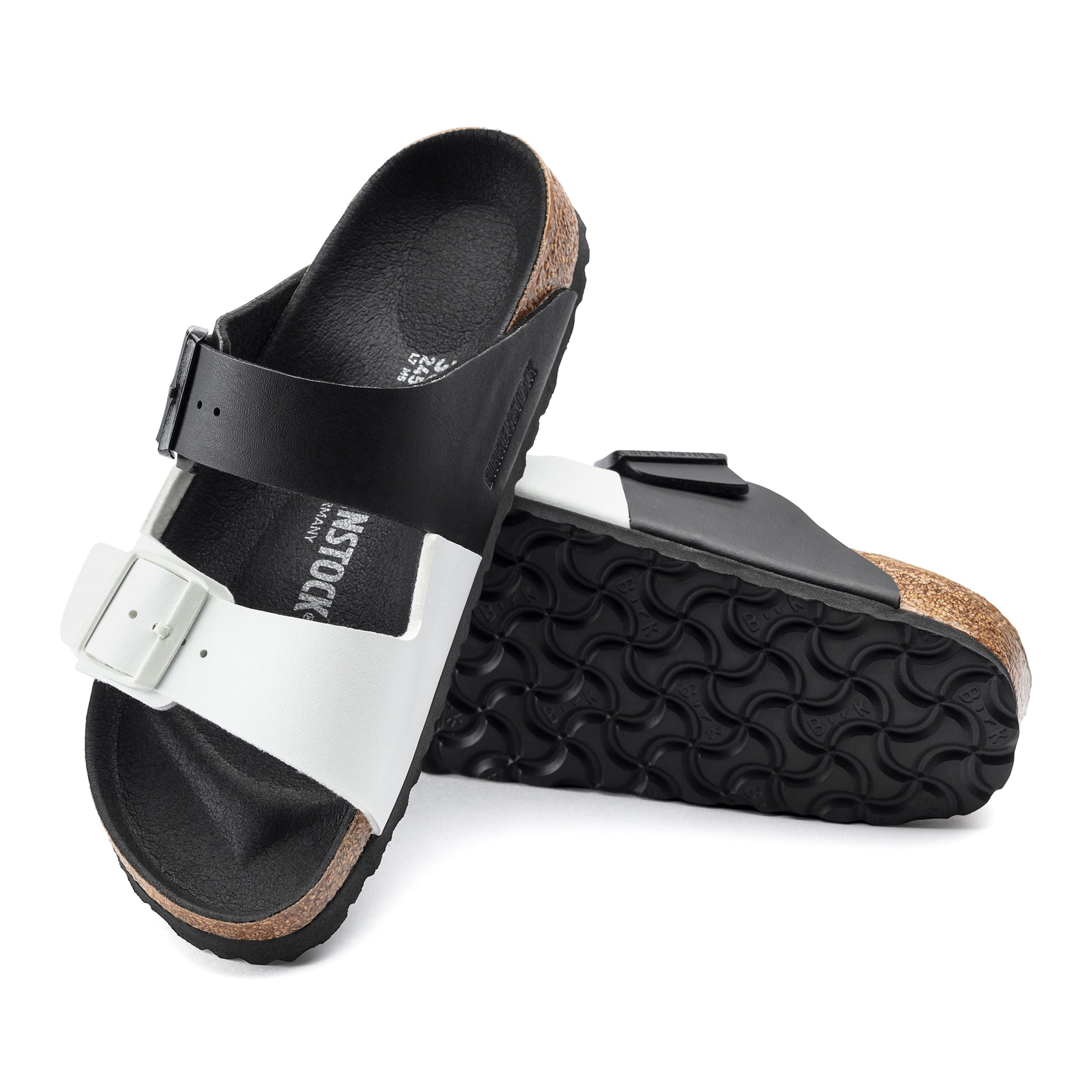 Arizona Split Black/White Birko-Flor - Image 3