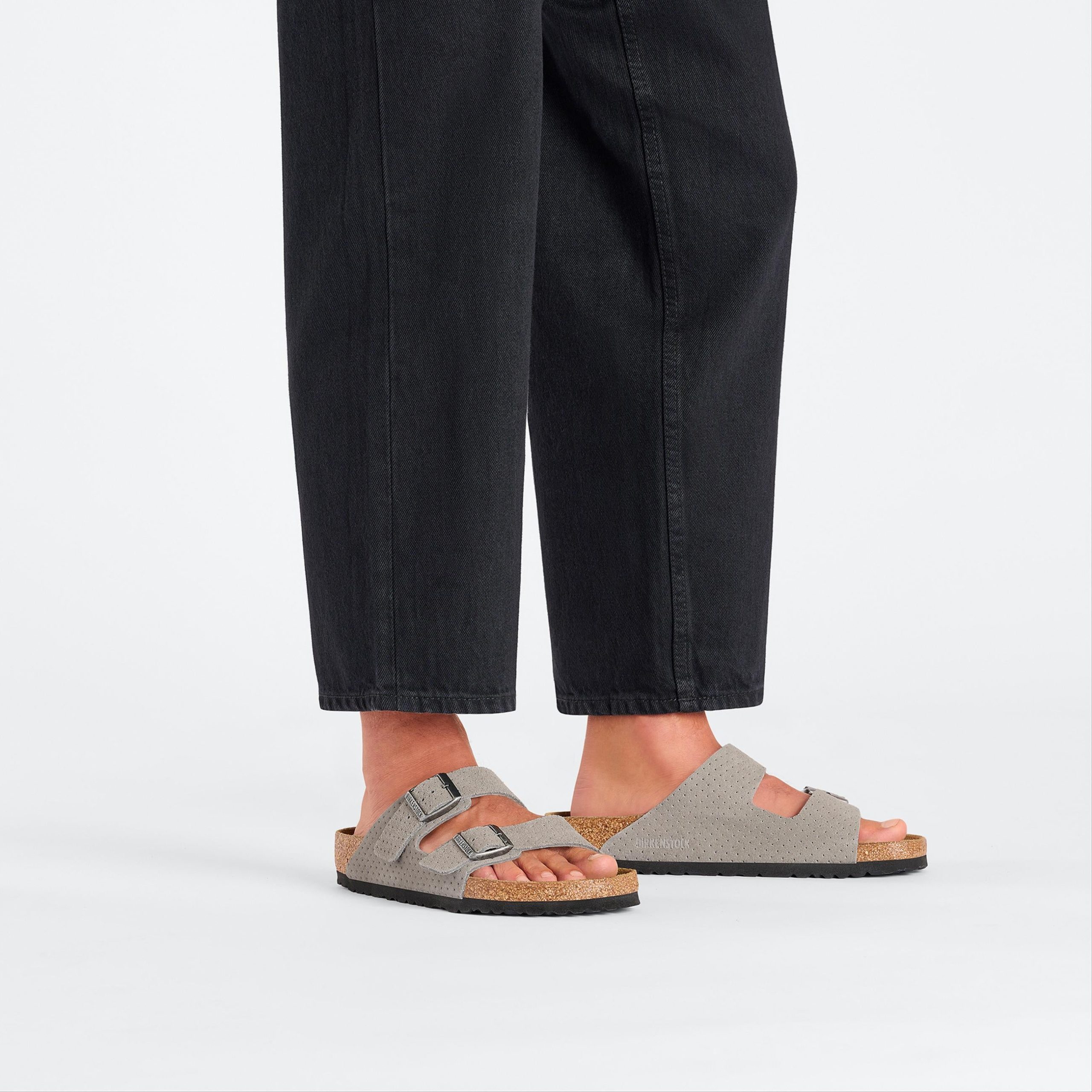 Arizona Stone Coin Embossed Suede Leather - Image 5