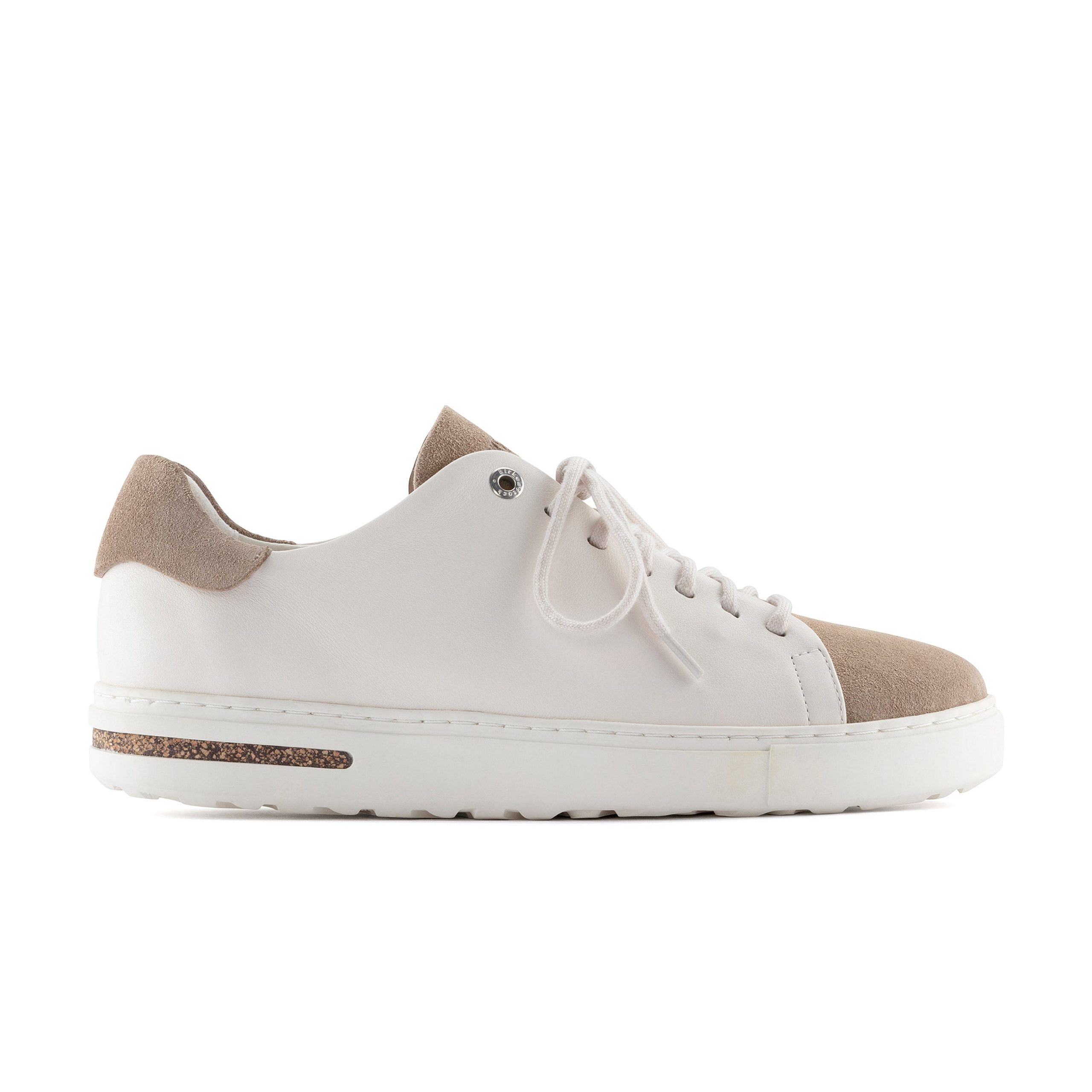 Bend Low Grey Taupe/Eggshell Smooth Leather - Image 2
