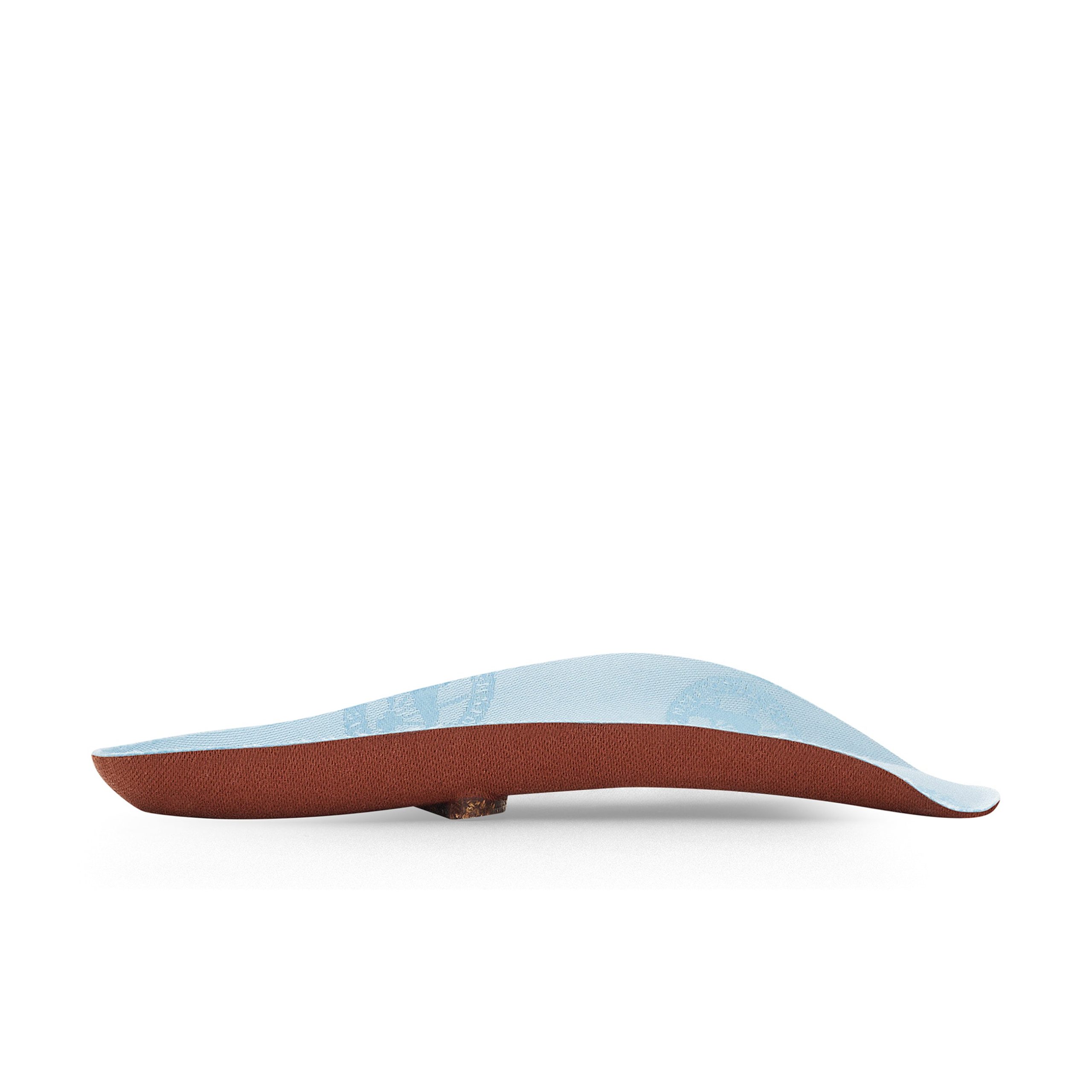 Blue Footbed Heels Textile - Image 3