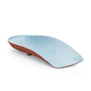 Blue Footbed Textile
