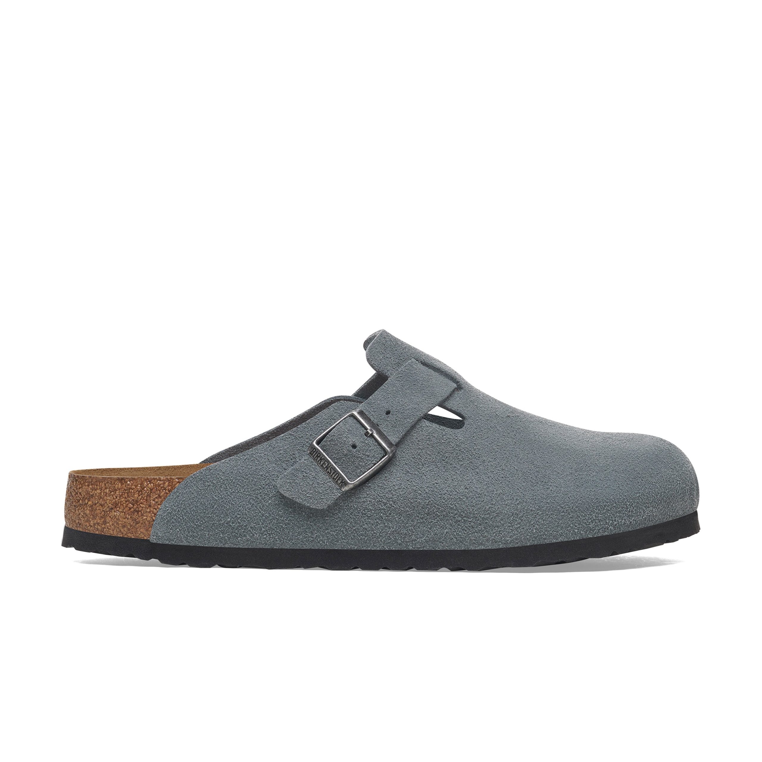 Boston SFB Basalt Grey Suede Leather - Image 2