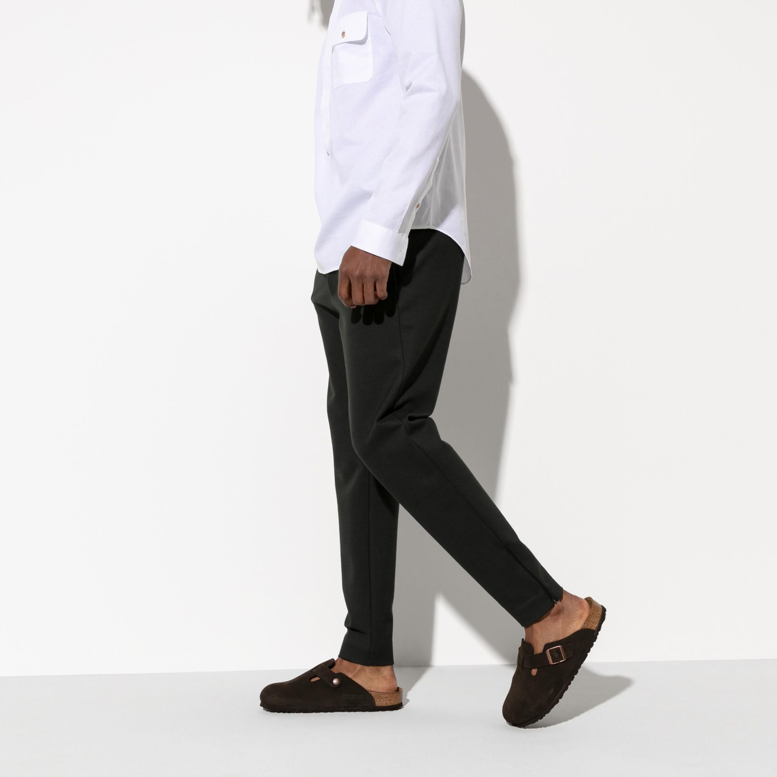 Boston SFB Mocca Suede Leather - Image 5