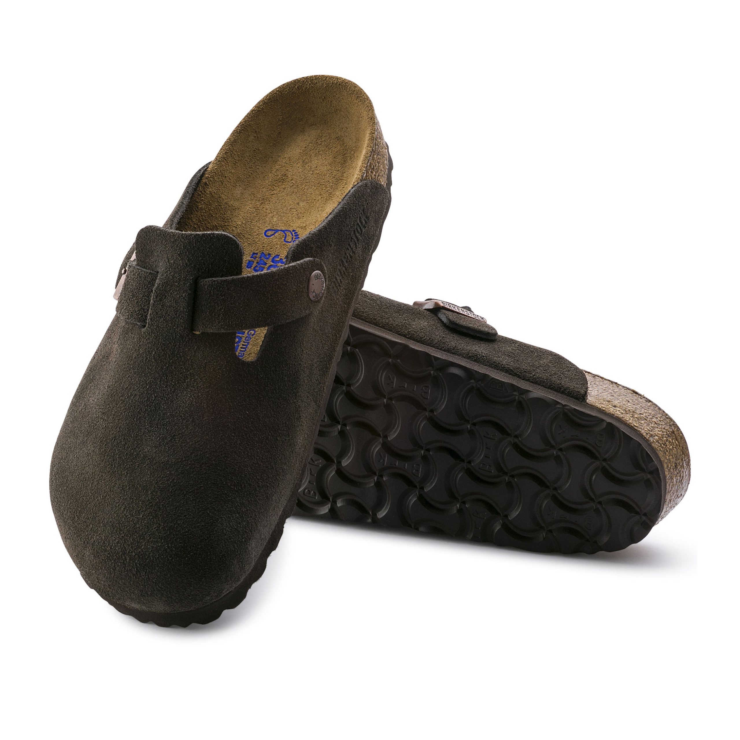 Boston SFB Mocca Suede Leather - Image 4