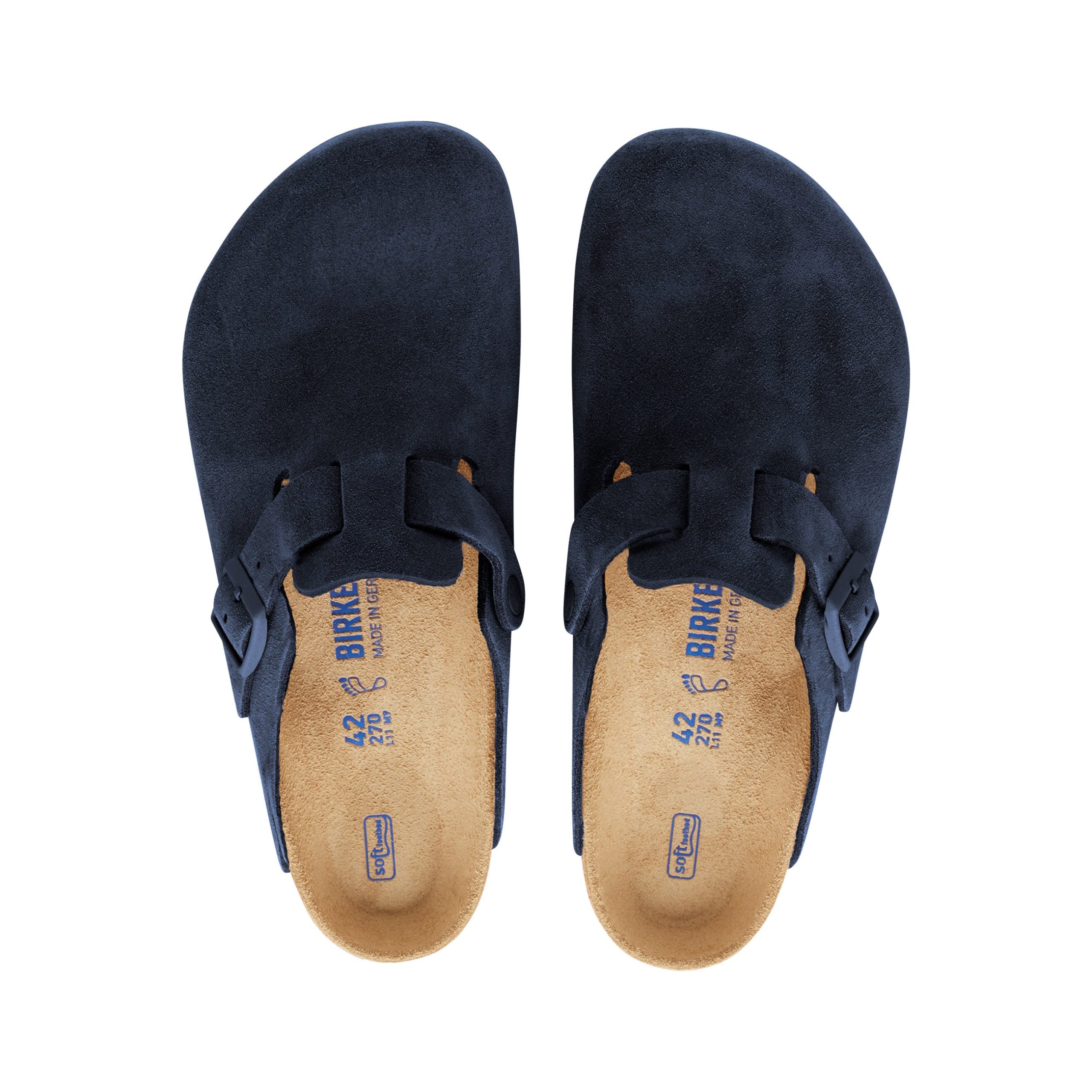 Boston SFB Midnight Suede Leather - Image 3