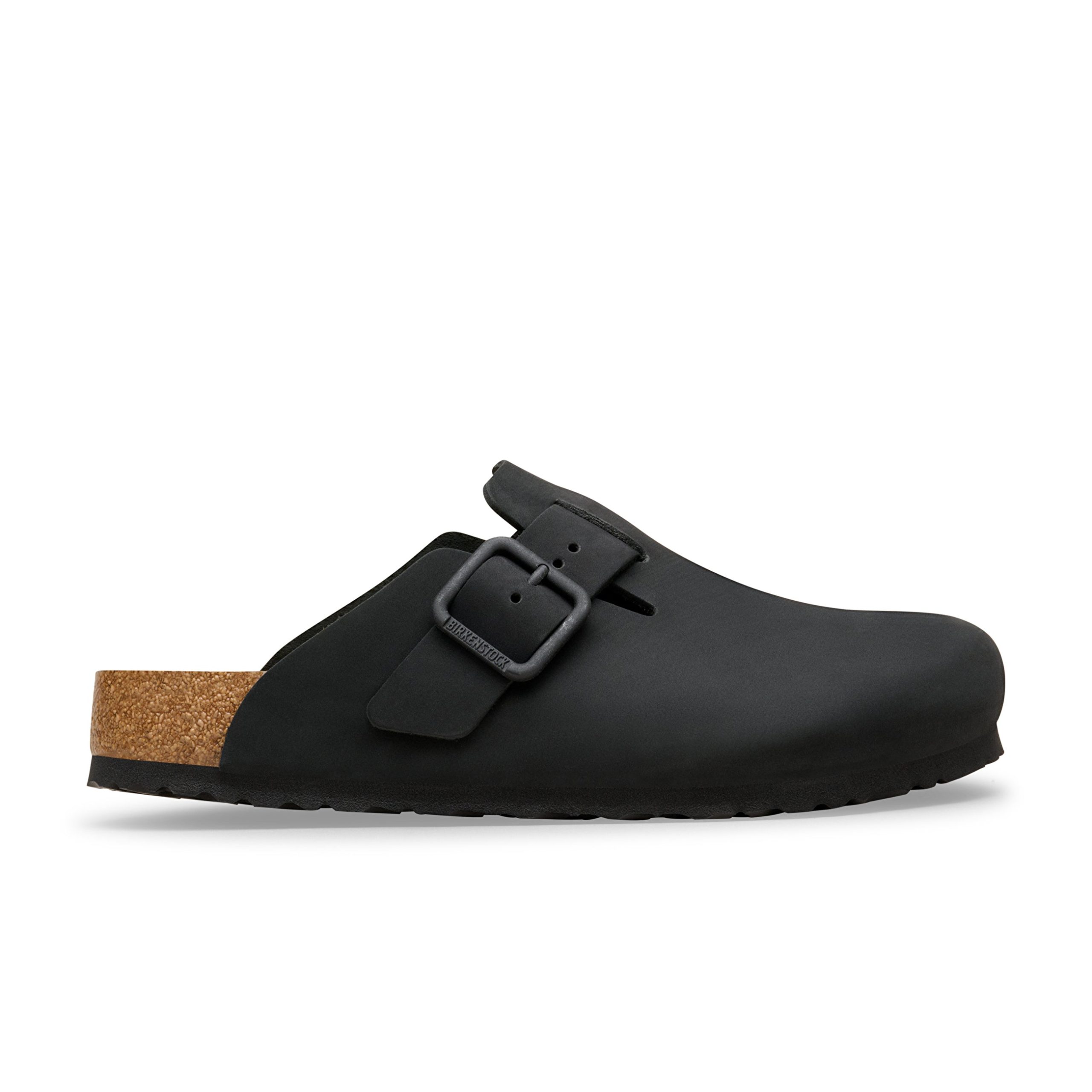 Boston Wire Buckle Black Nubuck Leather - Image 2