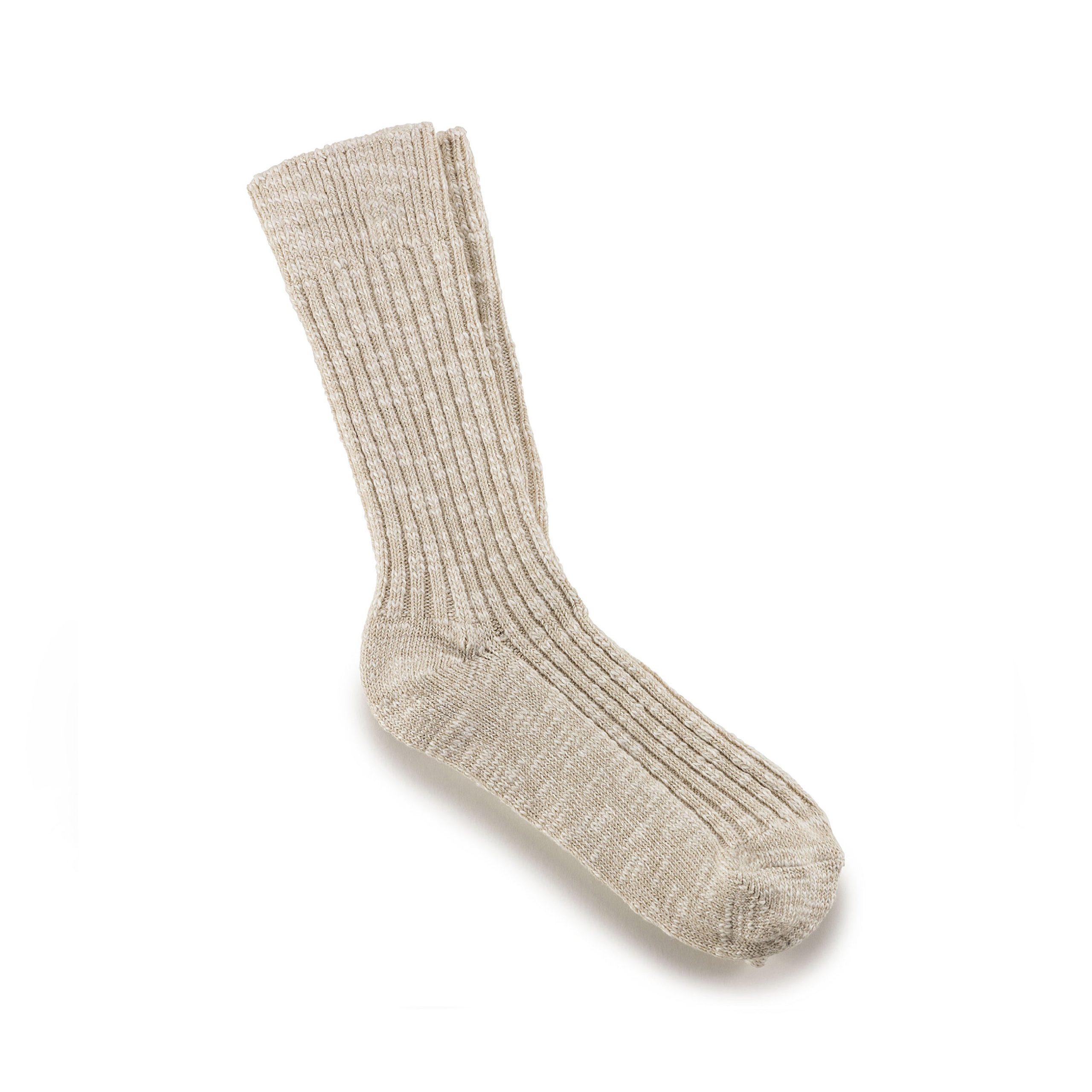 Cotton Slub Beige White - Image 2