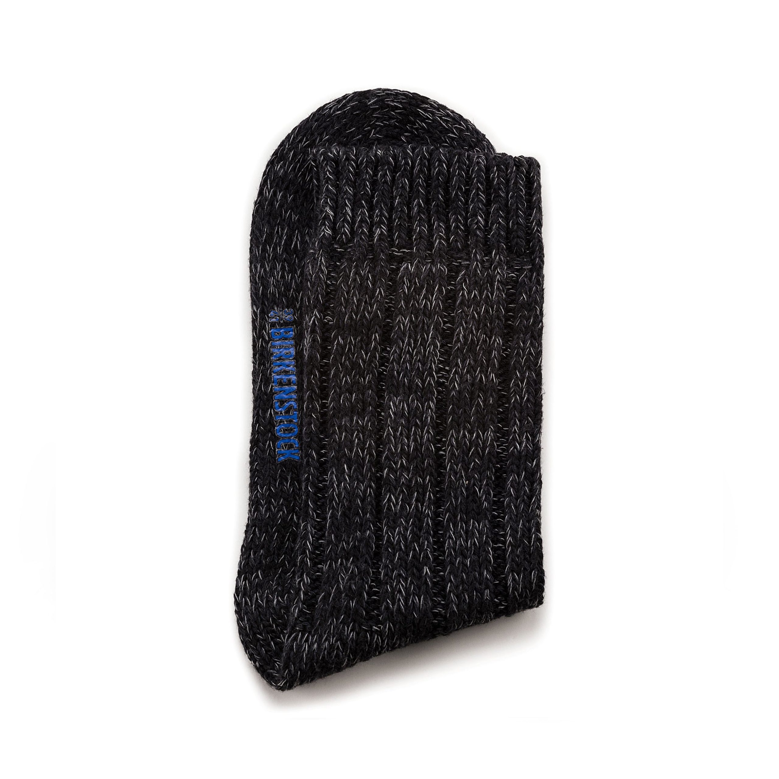 Cotton Twist Womens Socks Black - Image 2