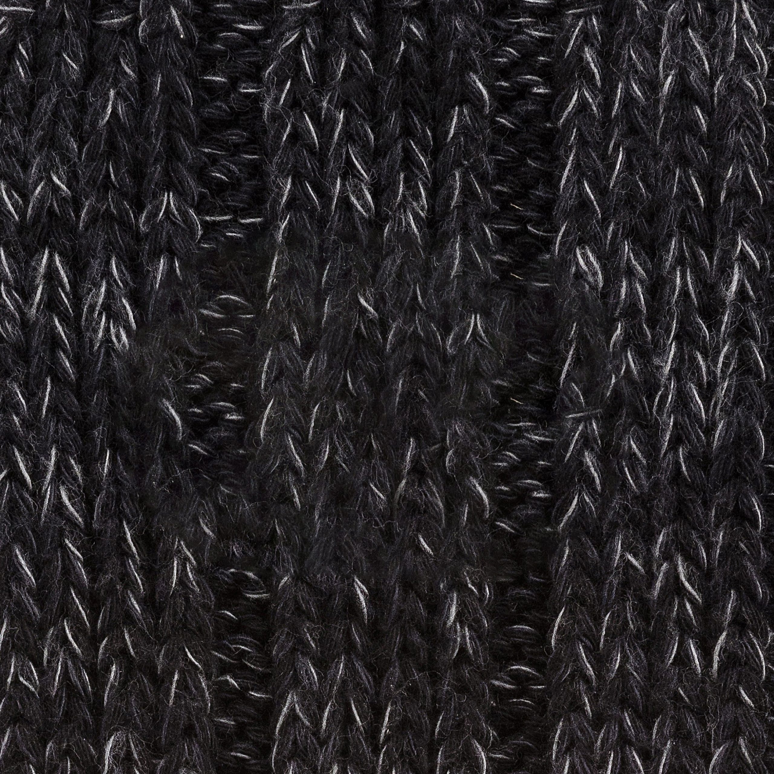 Cotton Twist Womens Socks Black - Image 5
