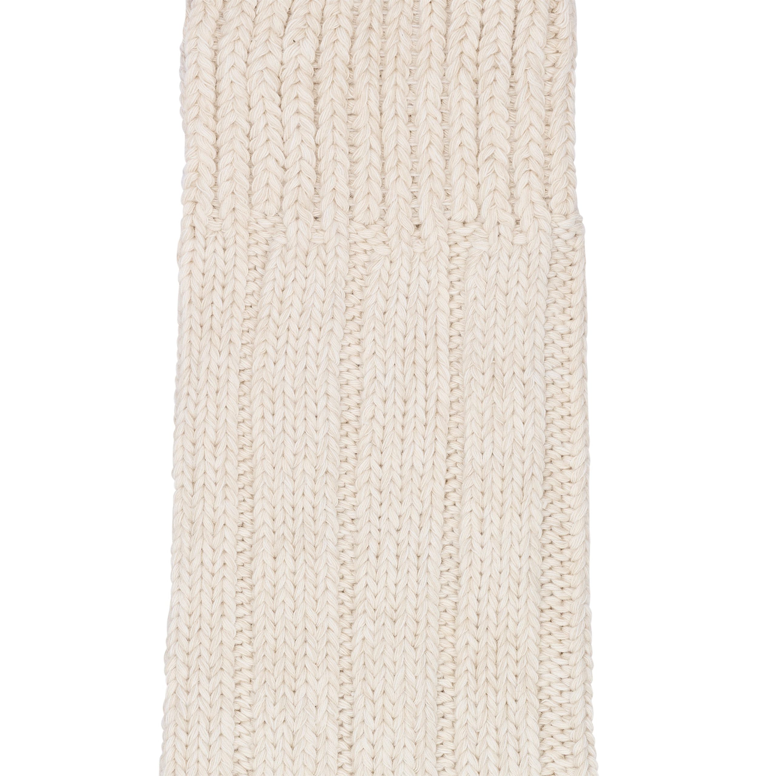 Cotton Twist Womens Socks Off White - Image 2