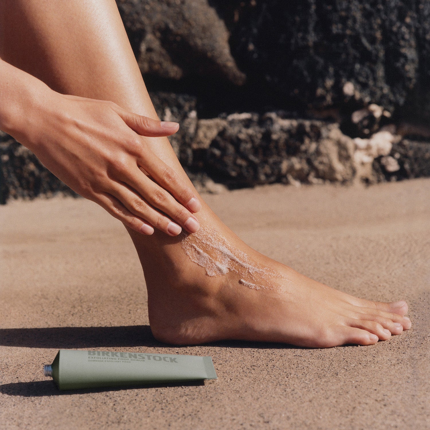 Exfoliating Foot Scrub 100ml - Image 4