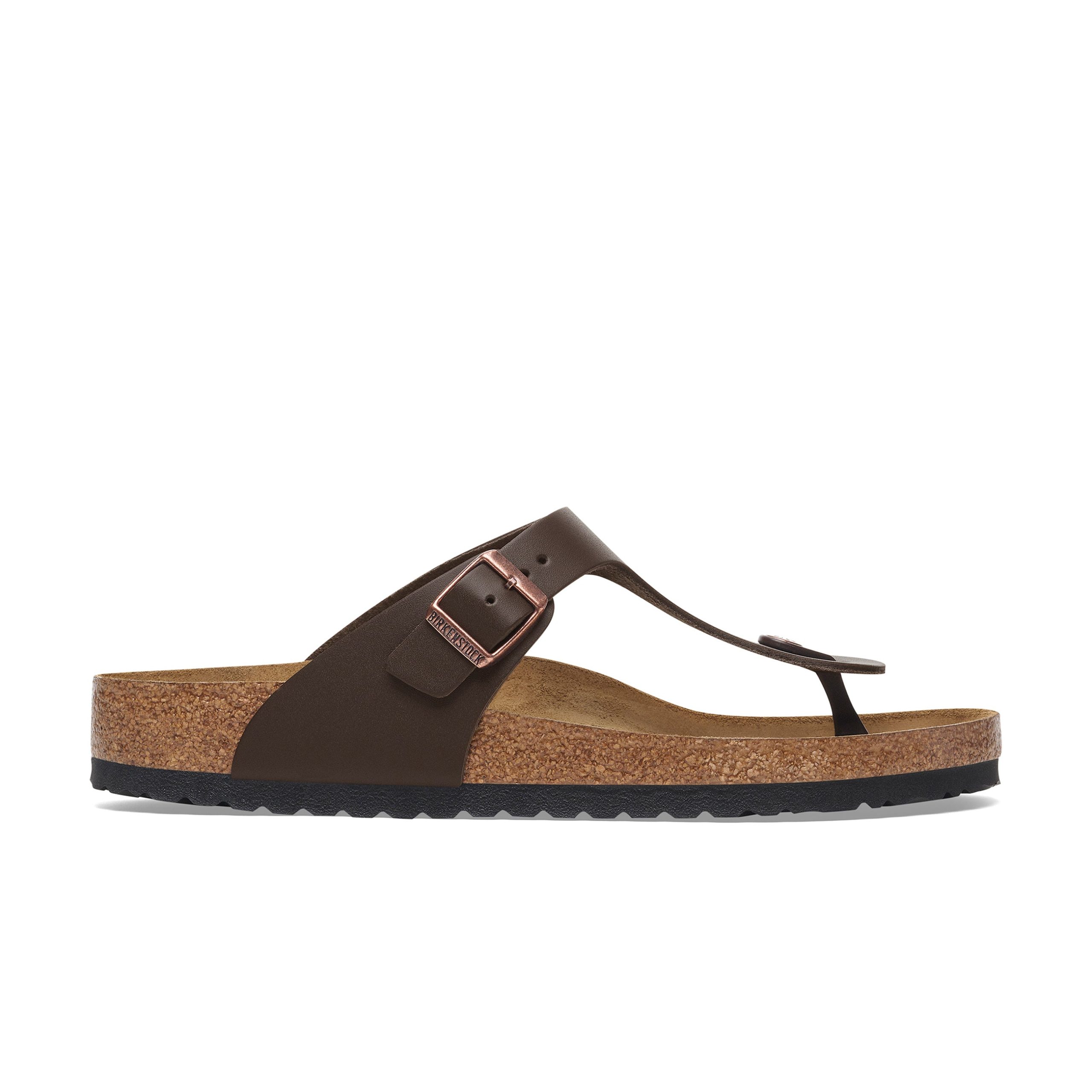 Gizeh Dark Brown Smooth Leather - Image 2