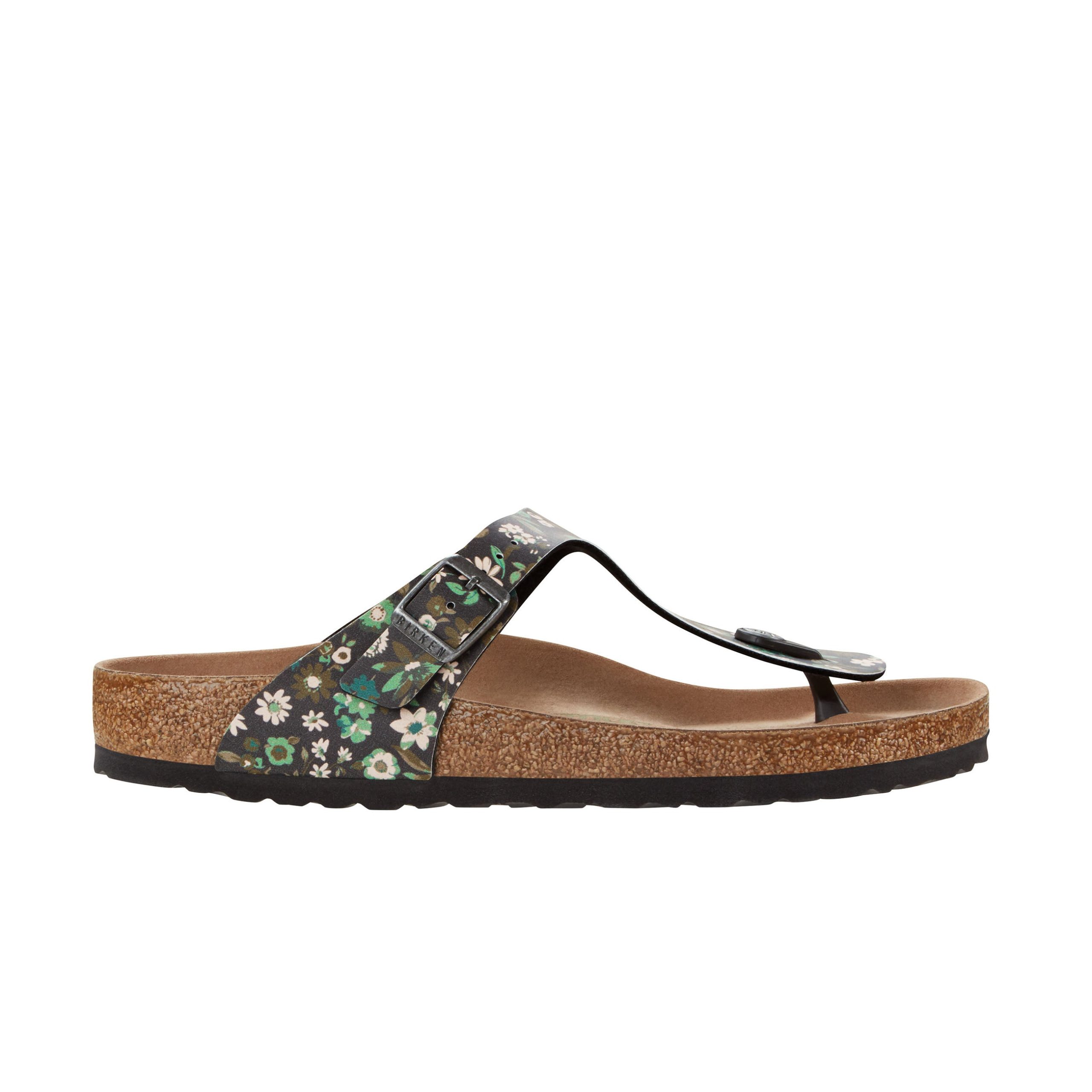 Gizeh Magical Flower Dark Teal Birko-Flor/Microfibre Vegan - Image 2