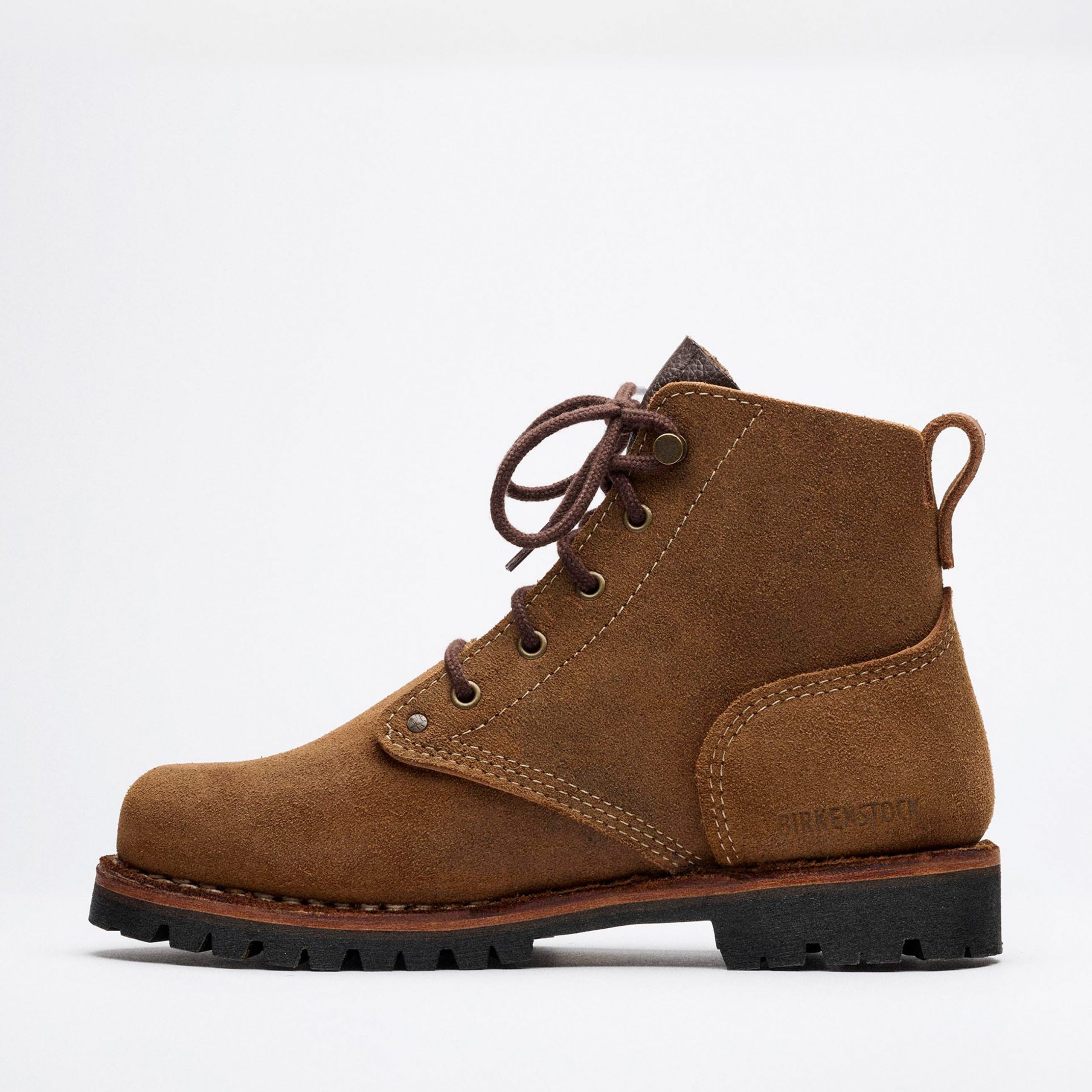 Grainau Mid Heritage Brown Natural Leather - Image 4