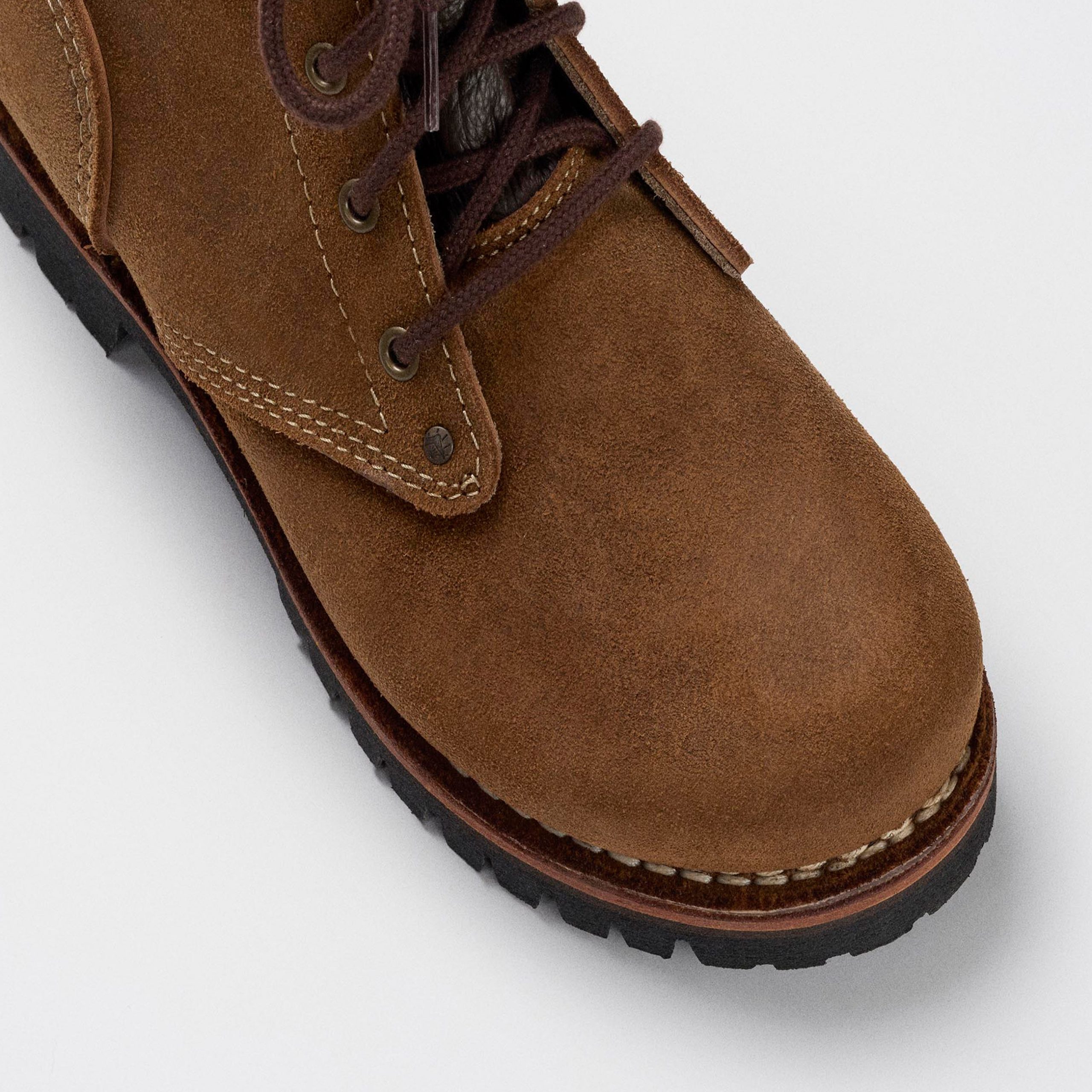 Grainau Mid Heritage Brown Natural Leather - Image 2