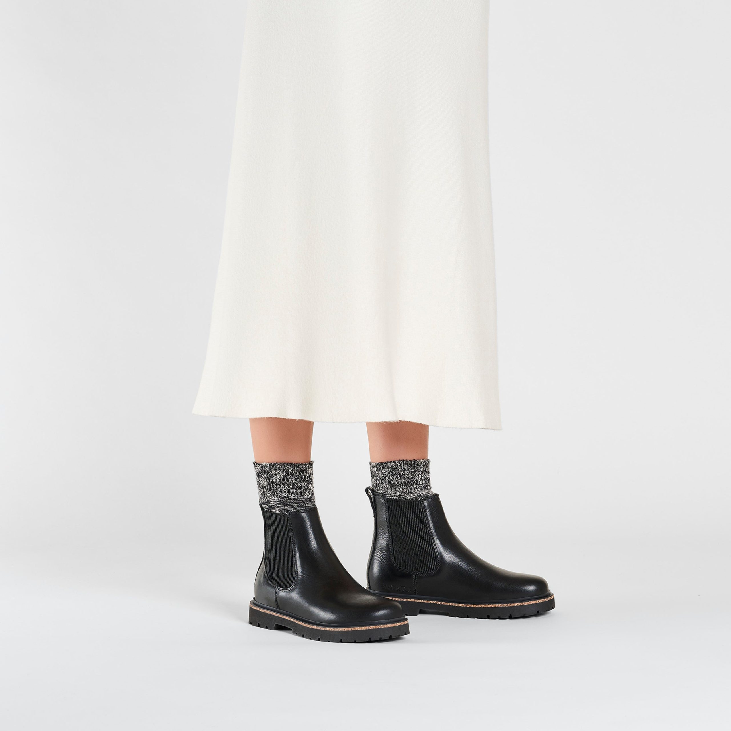 Highwood W Black Natural Leather - Image 5