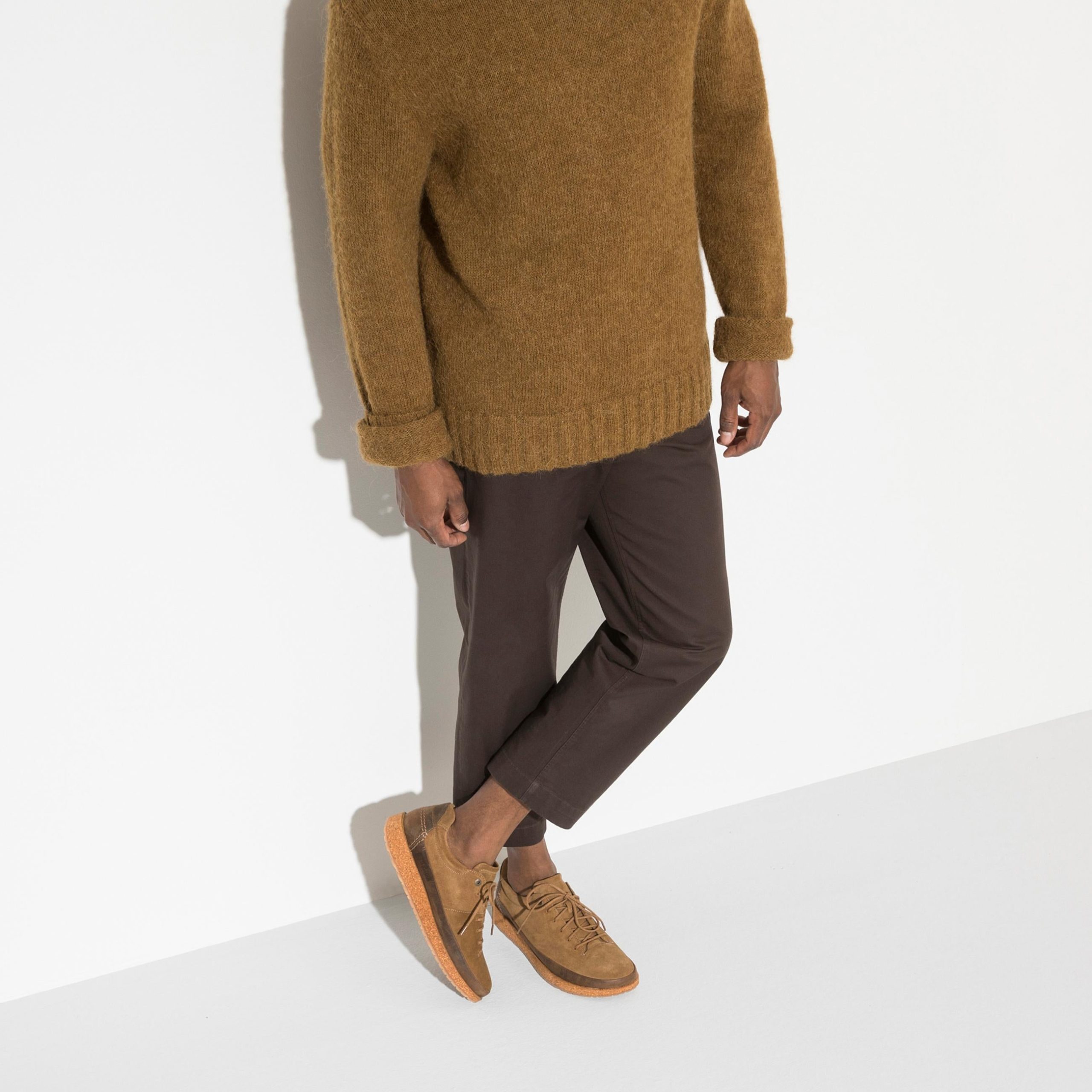 Honnef Low Tea Suede Leather - Image 6