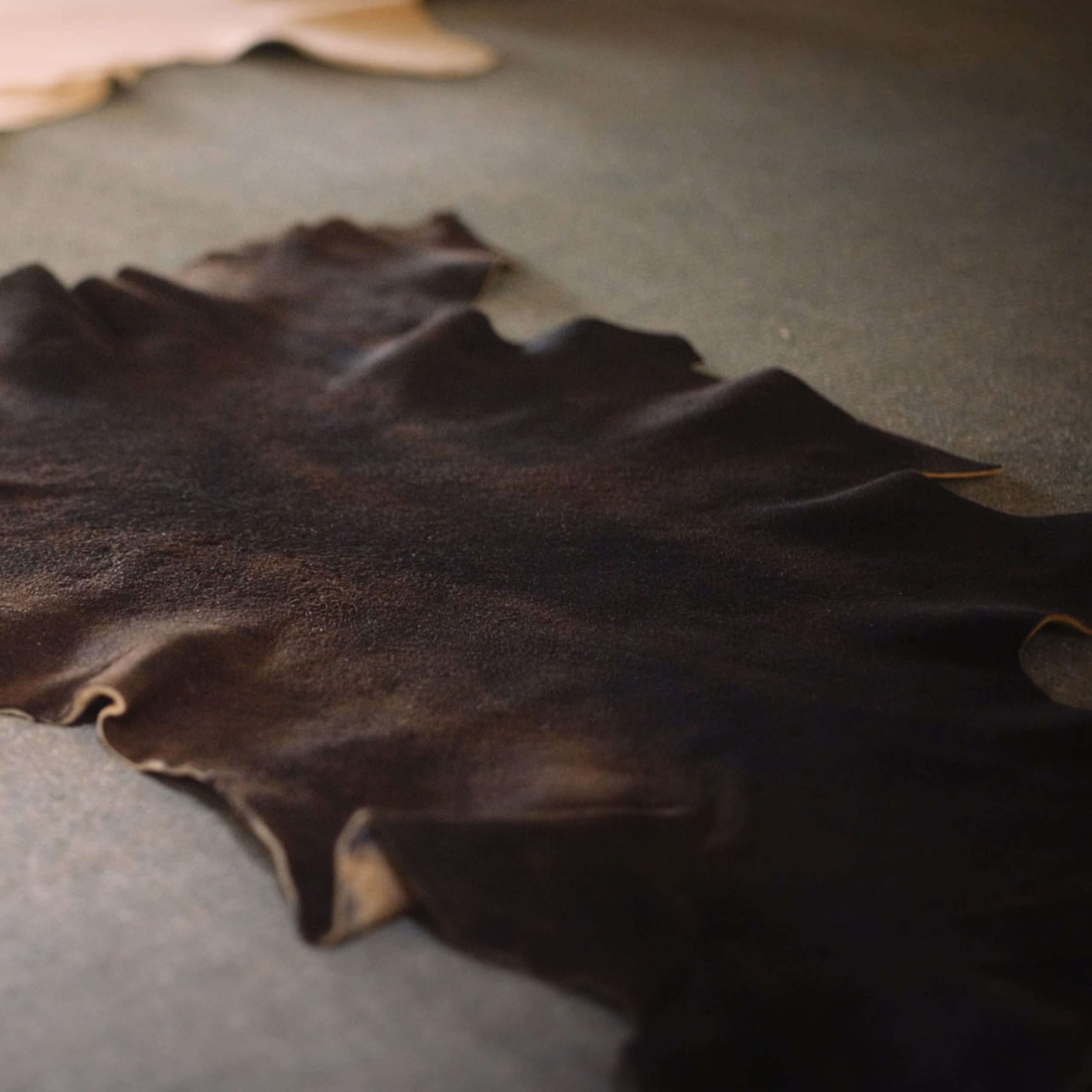 Kyoto 250 Old Black Deerskin Leather - Image 5