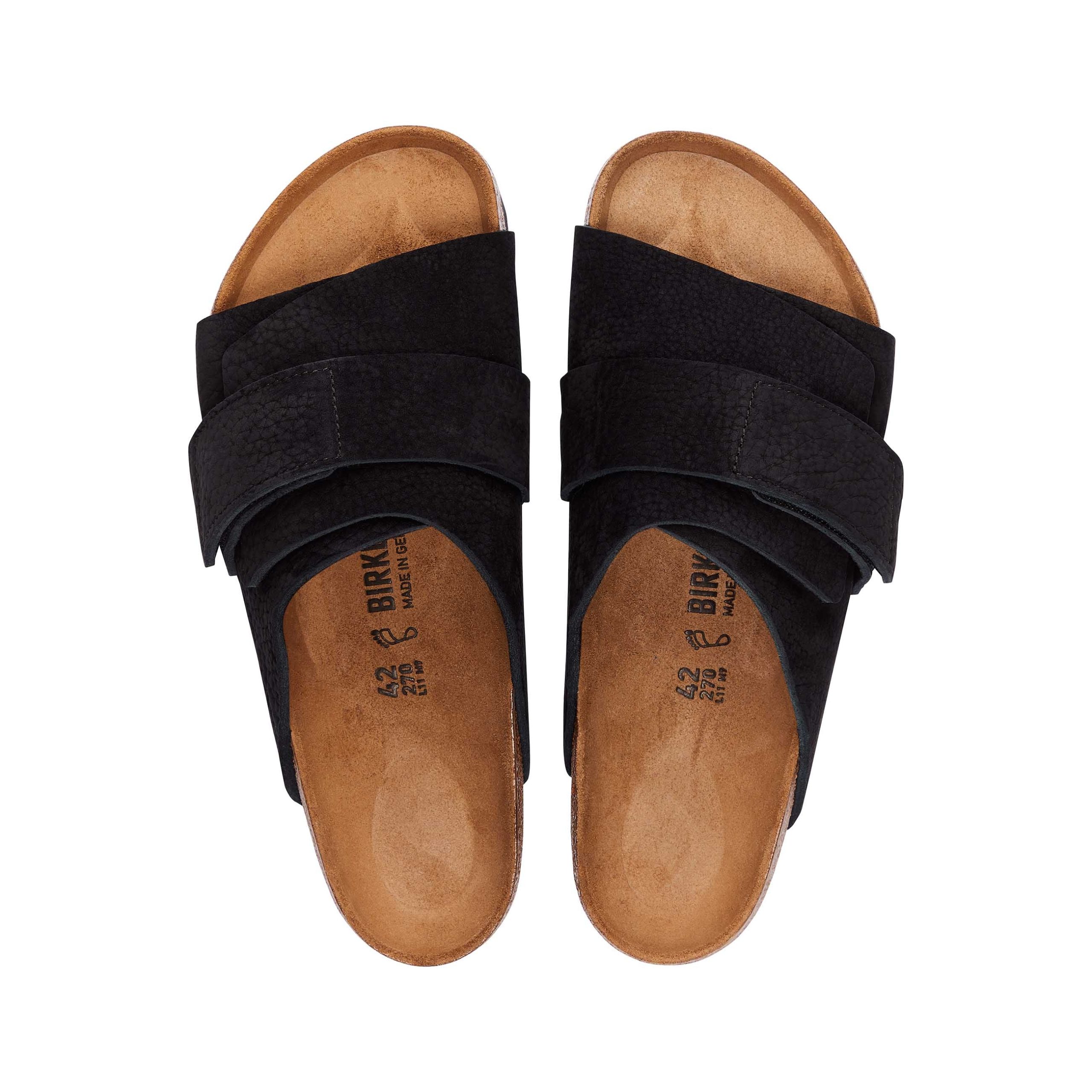 Kyoto Desert Buck Black Nubuck - Image 3