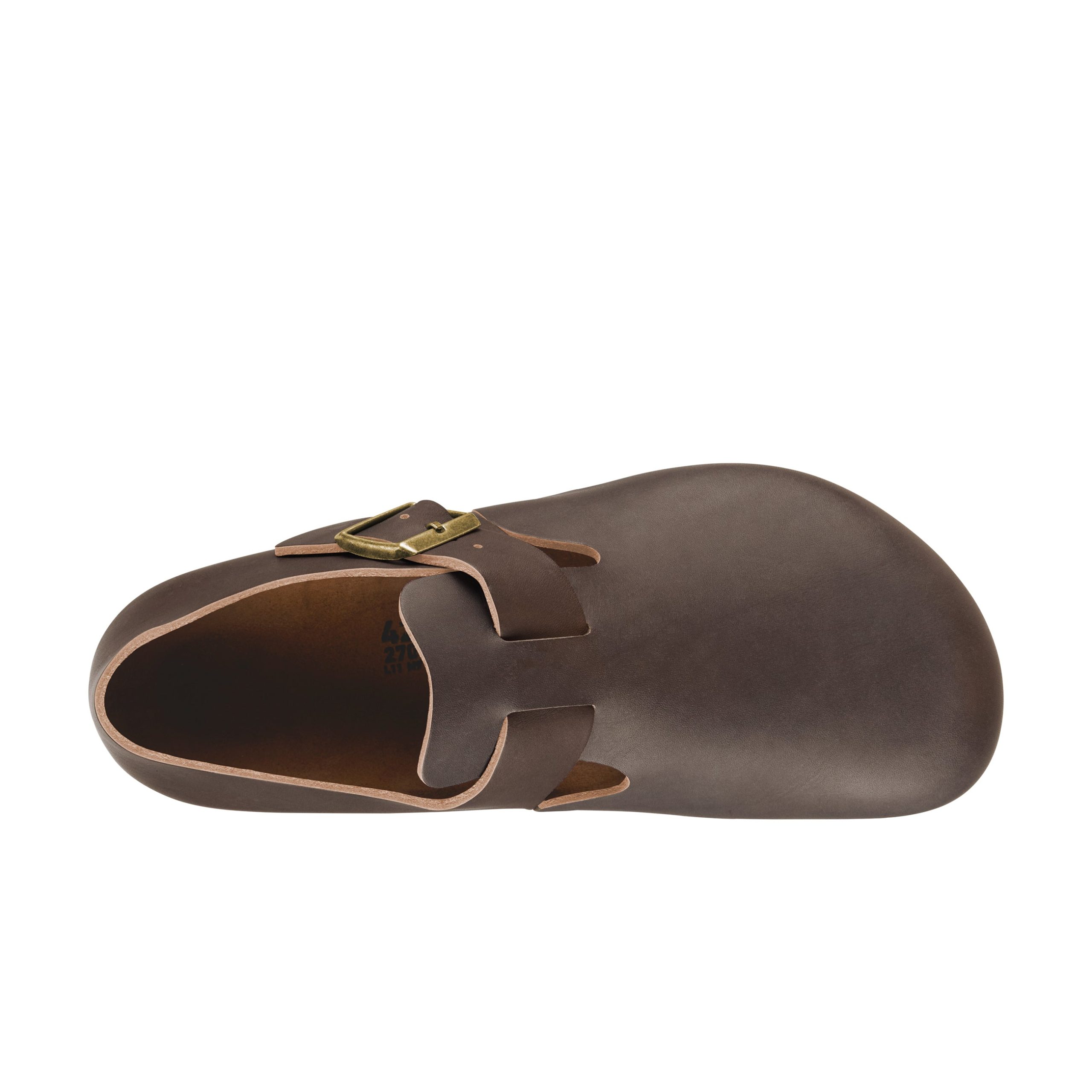 London Graphite Natural Leather - Image 3